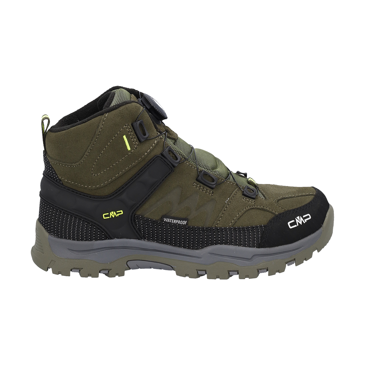 CMP Outdoorschuh "KIDS KIRUNA MID FITGO FLEECE WP TREKKING SHOES" Winterstiefel, Winterschuhe, gefüttert,wasserdicht