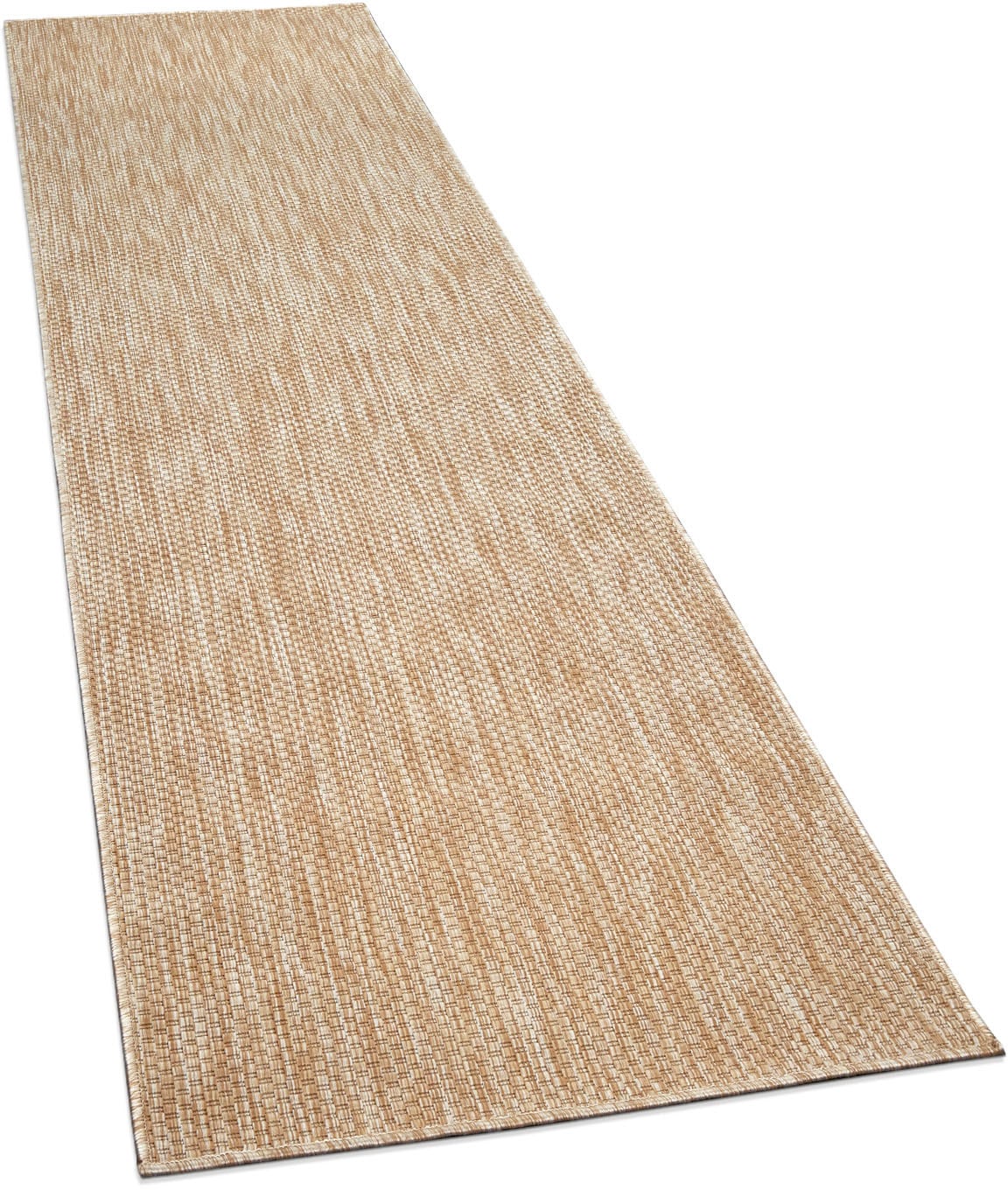 Teppich »Venezia«, rechteckig, 4 mm Höhe, In- und Outdoor geeignet, Sisal-Optik, Wetterfest & UV-beständig