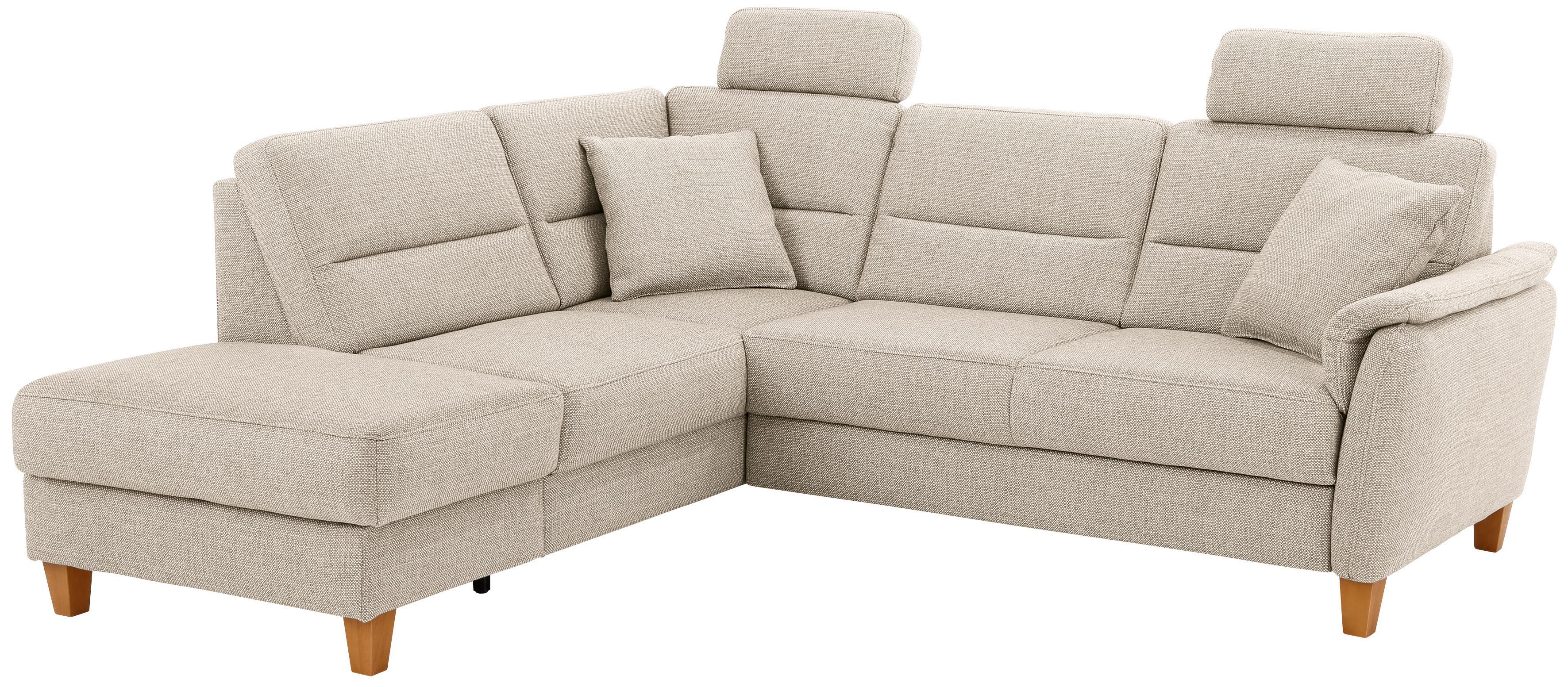 Thumbnail - Home affaire Ecksofa "Palmera L-Form, B: 236 cm" optional Bettfunktion & Bettkasten, Federkern