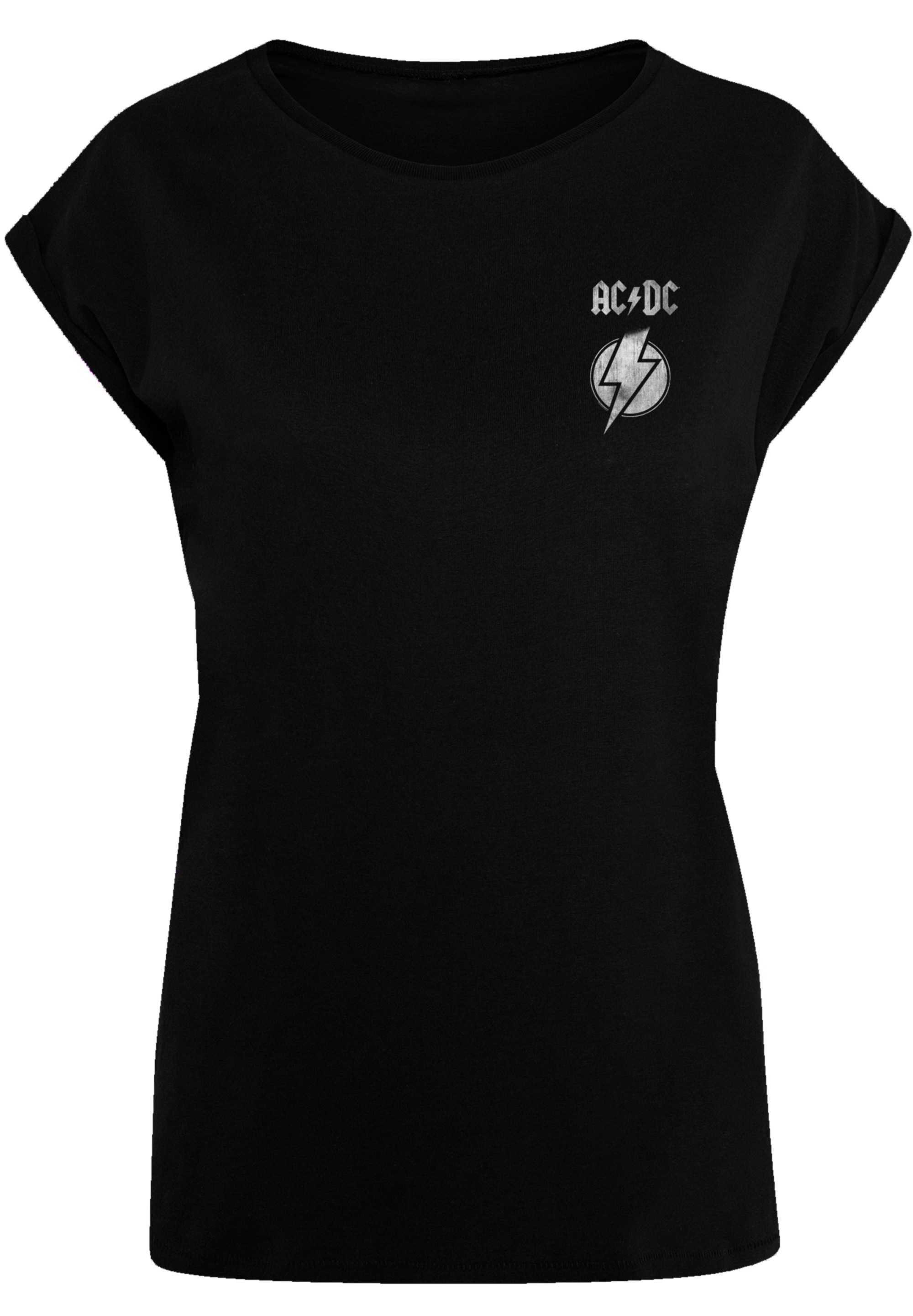F4NT4STIC T-Shirt »ACDC Lightning Bolt« Premium Qualität