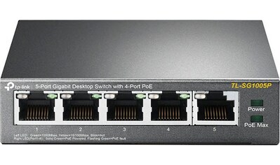 Netzwerk-Switch »TL-SG1005P«