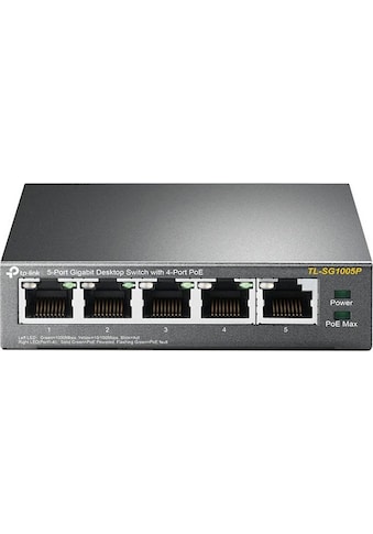 TP-Link Netzwerk-Switch »TL-SG1005P«