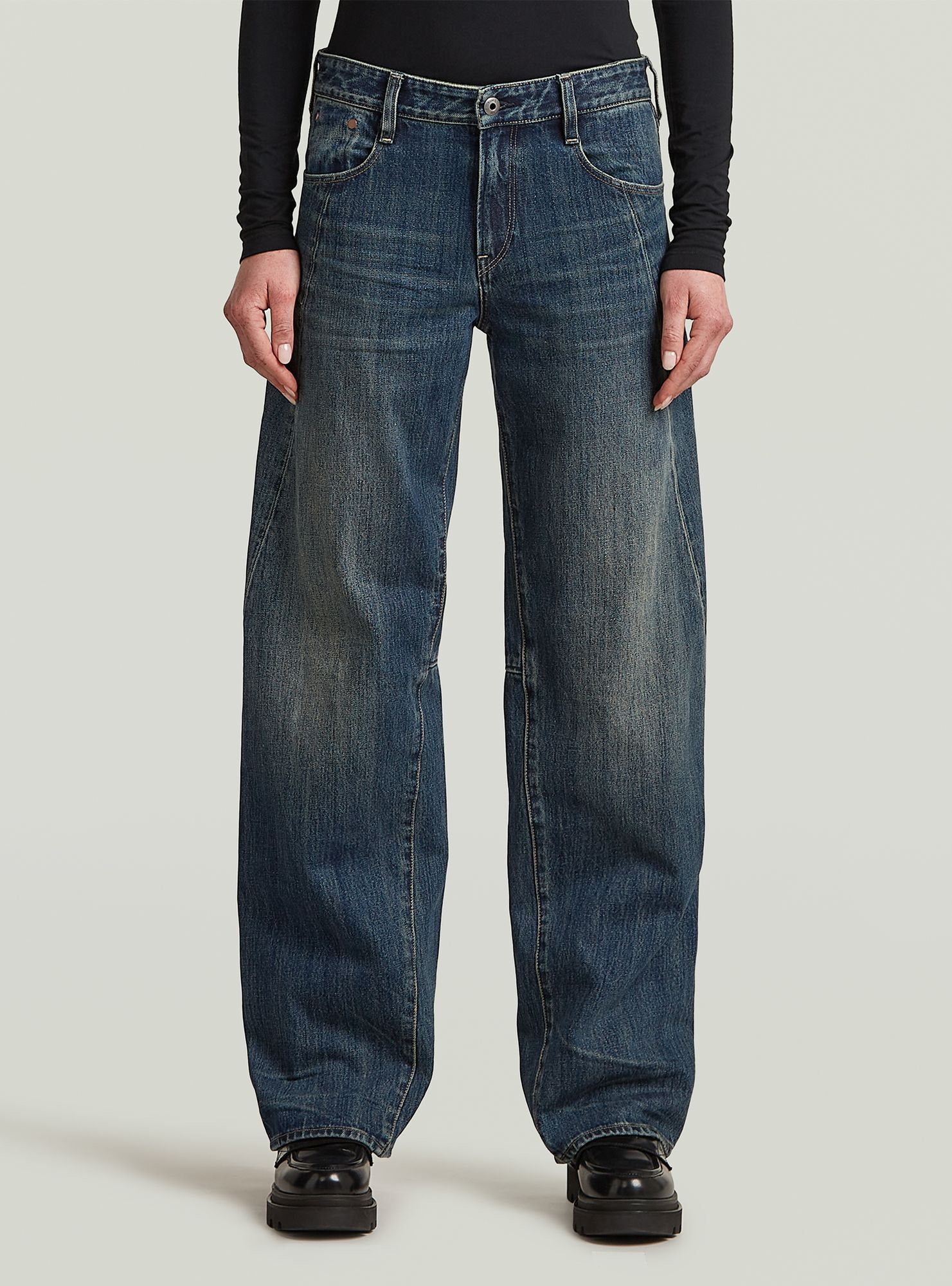 G-STAR "Contor Barrel Loose Jeans"