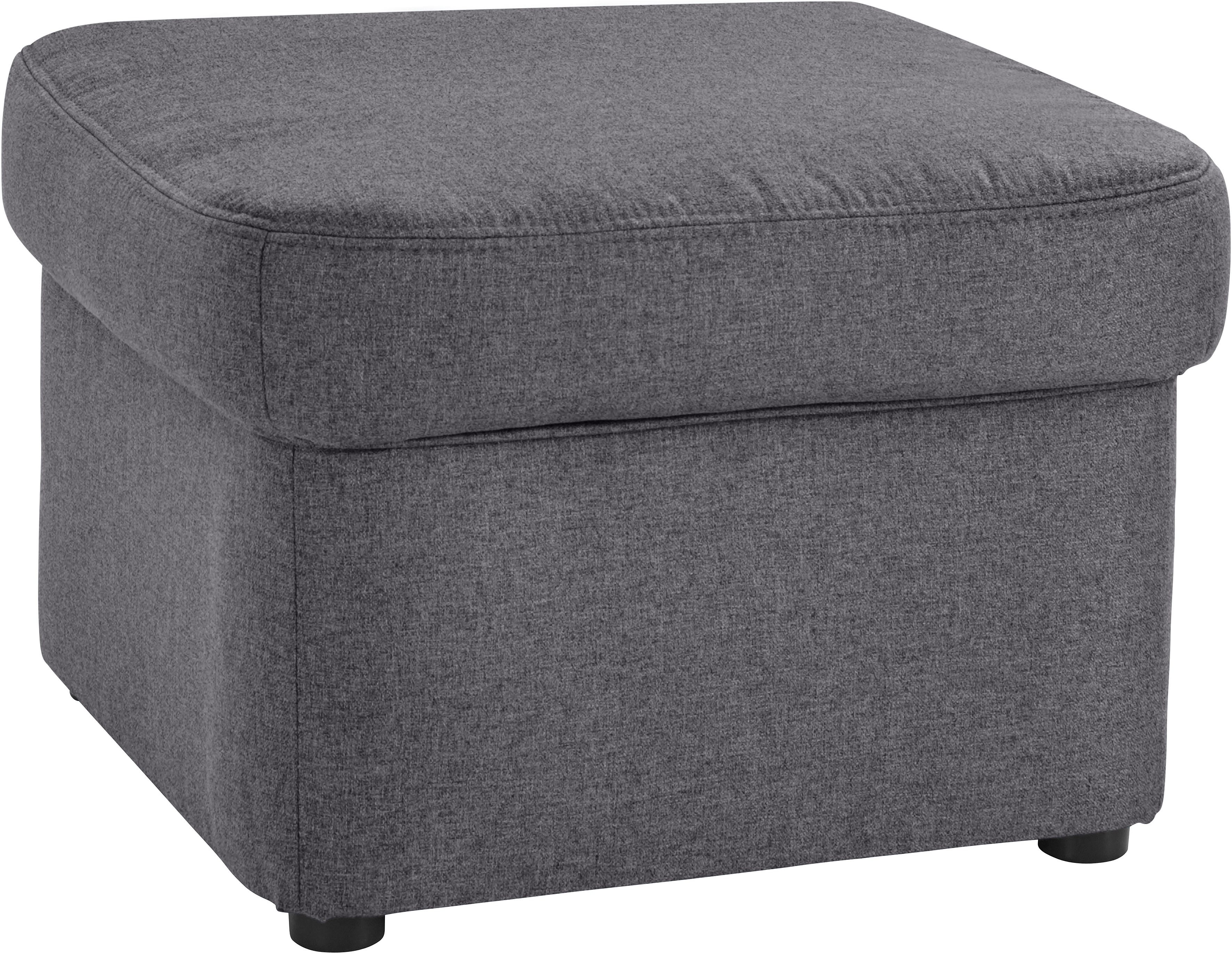 Thumbnail - DOMO collection Hocker "Papenburg", in großer Farbvielfalt