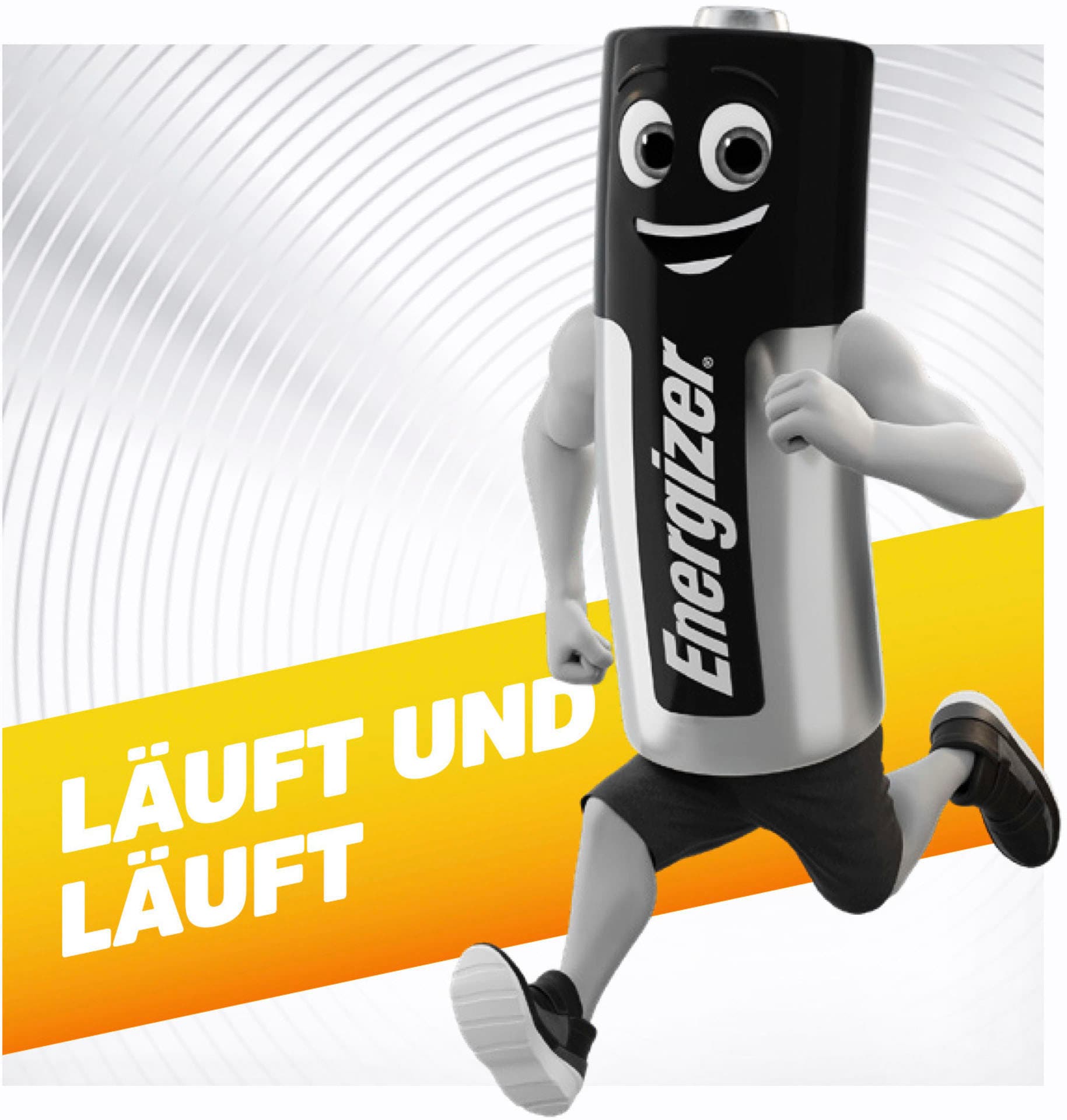 Energizer Batterie »40 Stück Alkaline Power Micro (AAA)«, LR03, 1,5 V, (Packung, 40 St.)