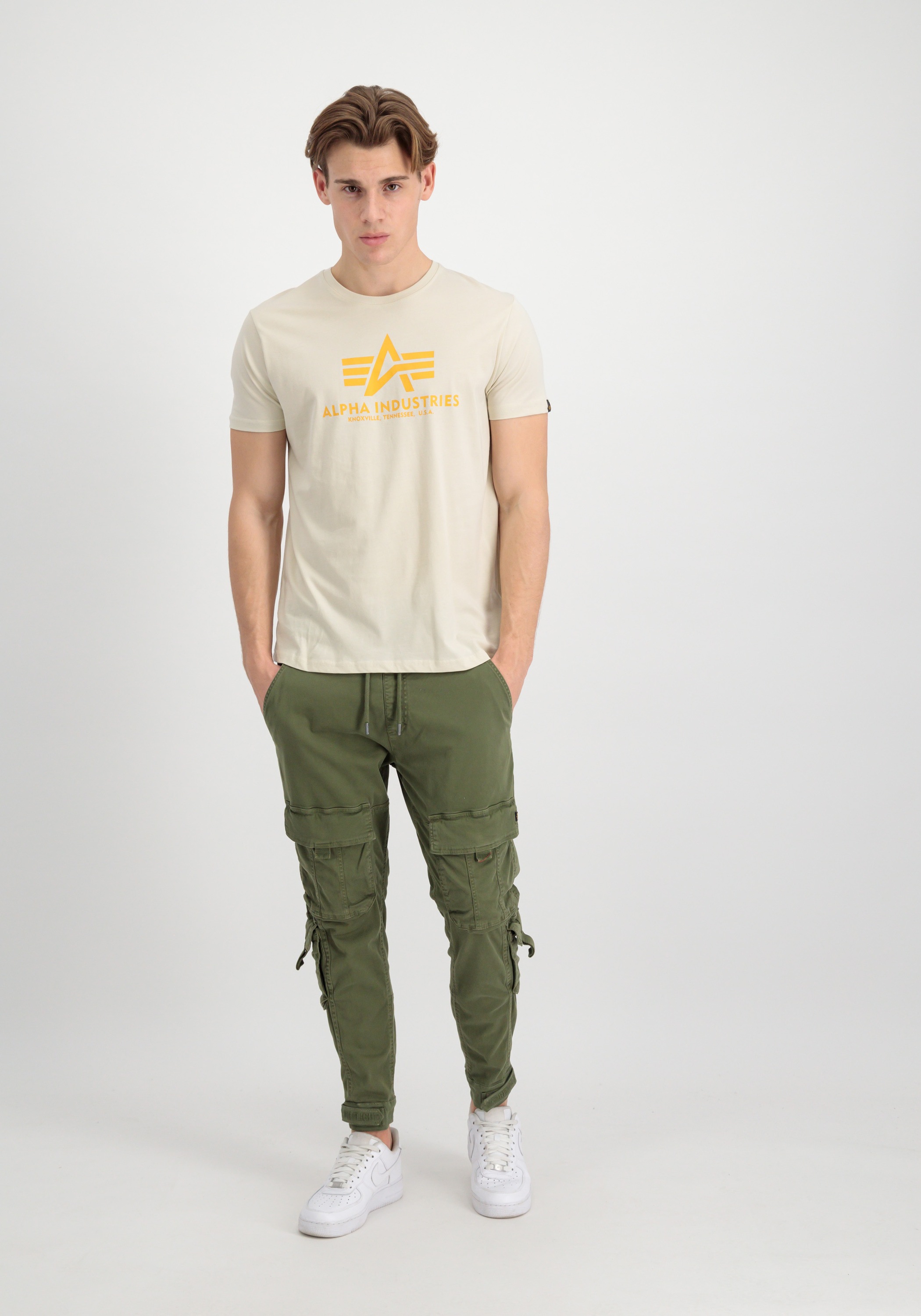 Alpha Industries T-Shirt »Alpha Industries Men - T-Shirts Basic T-Shirt BL«