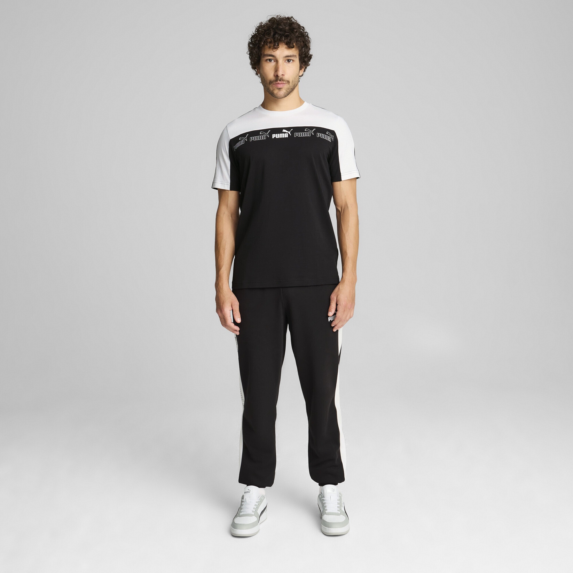 PUMA Sporthose »Around The Block Jogginghose Herren«