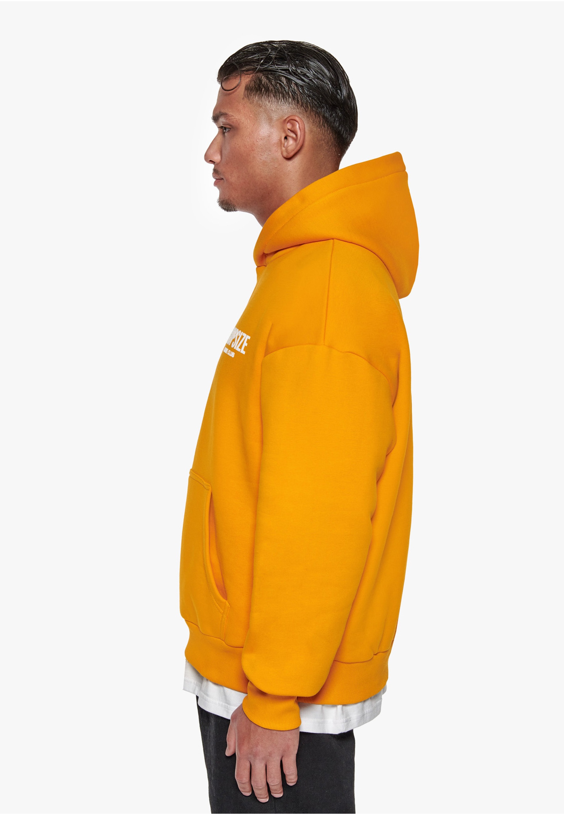 Dropsize Kapuzensweatshirt »Dropsize Herren Dropsize Heavy Oversize Crime Club Hoodie«, 1 Stk.
