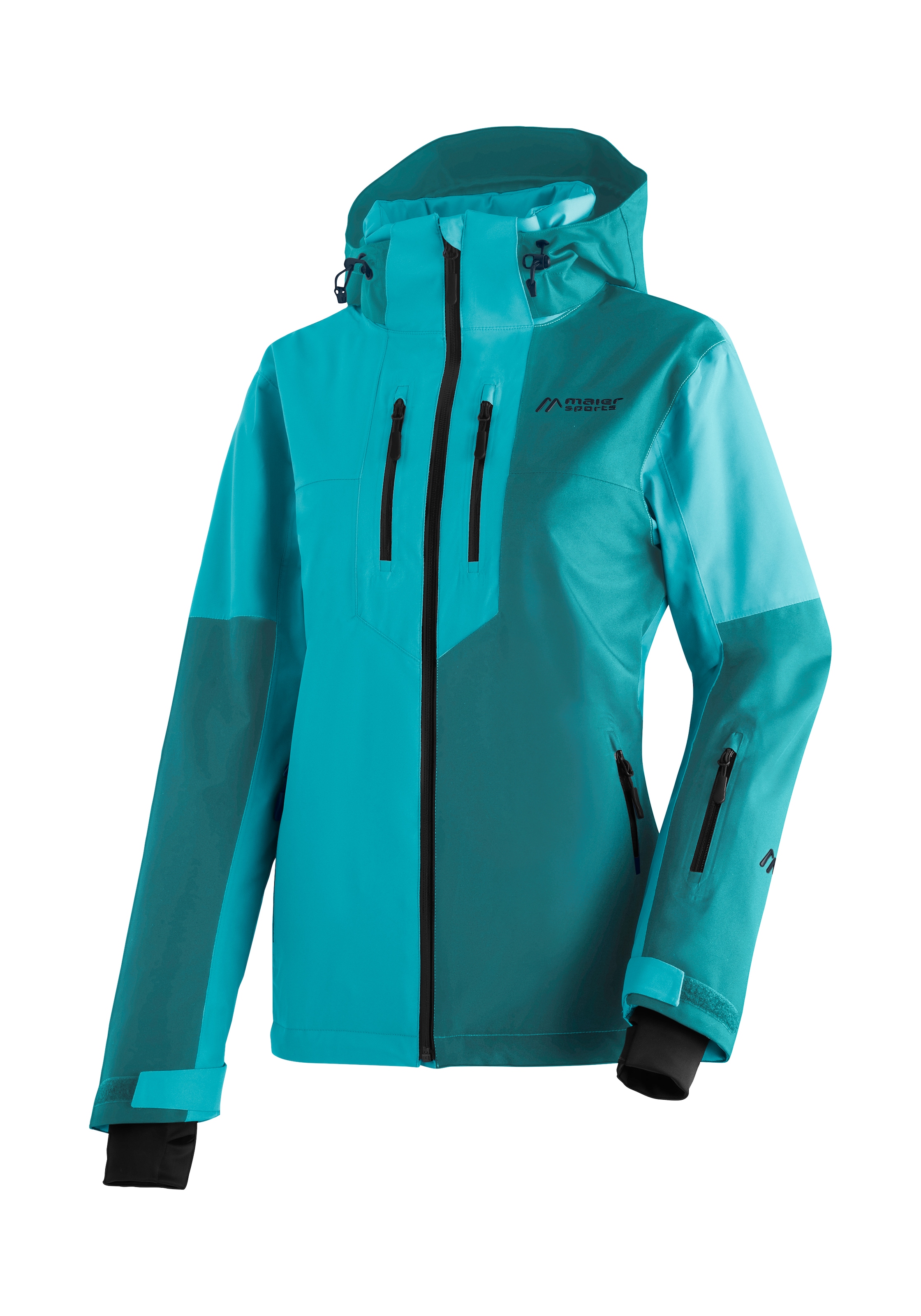 Maier Sports Skijacke "Manzaneda", Damen Winterjacke, wind- und wasserdicht, 4 RV-Taschen, Regular Fit