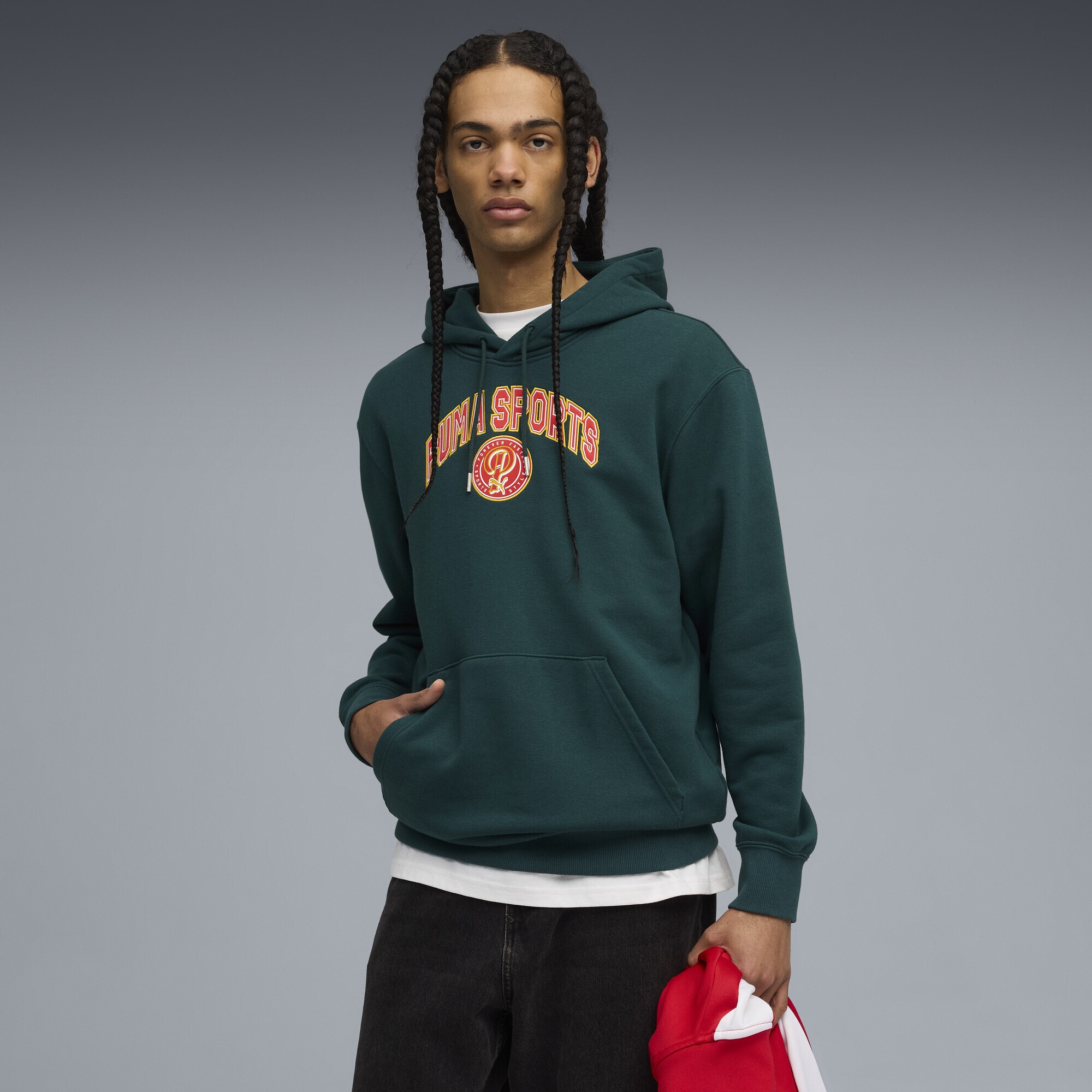 PUMA Hoodie "Wardrobe Essentials Sports Legacy Hoodie Herren" günstig online kaufen