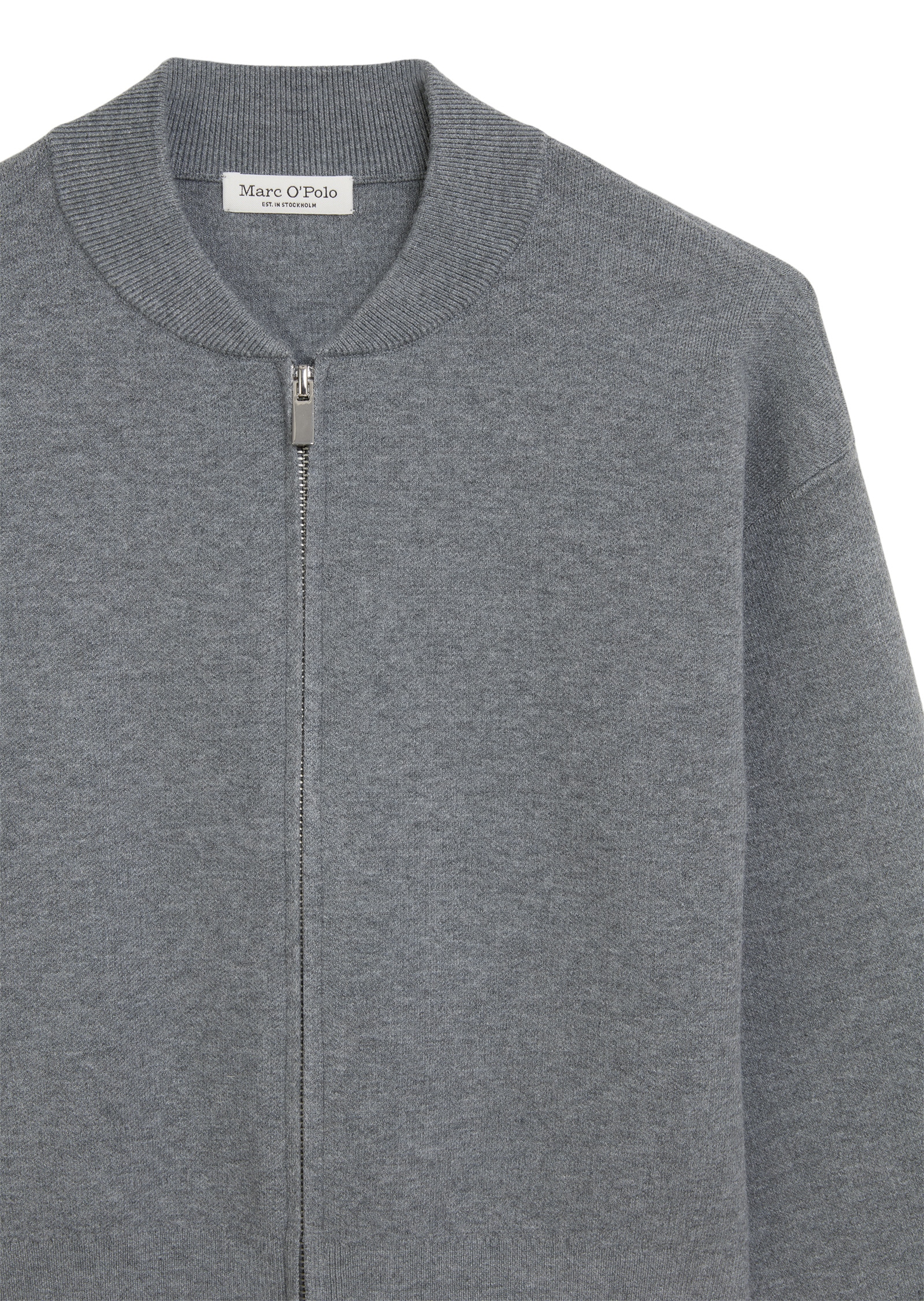 Marc O'Polo Cardigan »mit kompakter Strickstruktur«