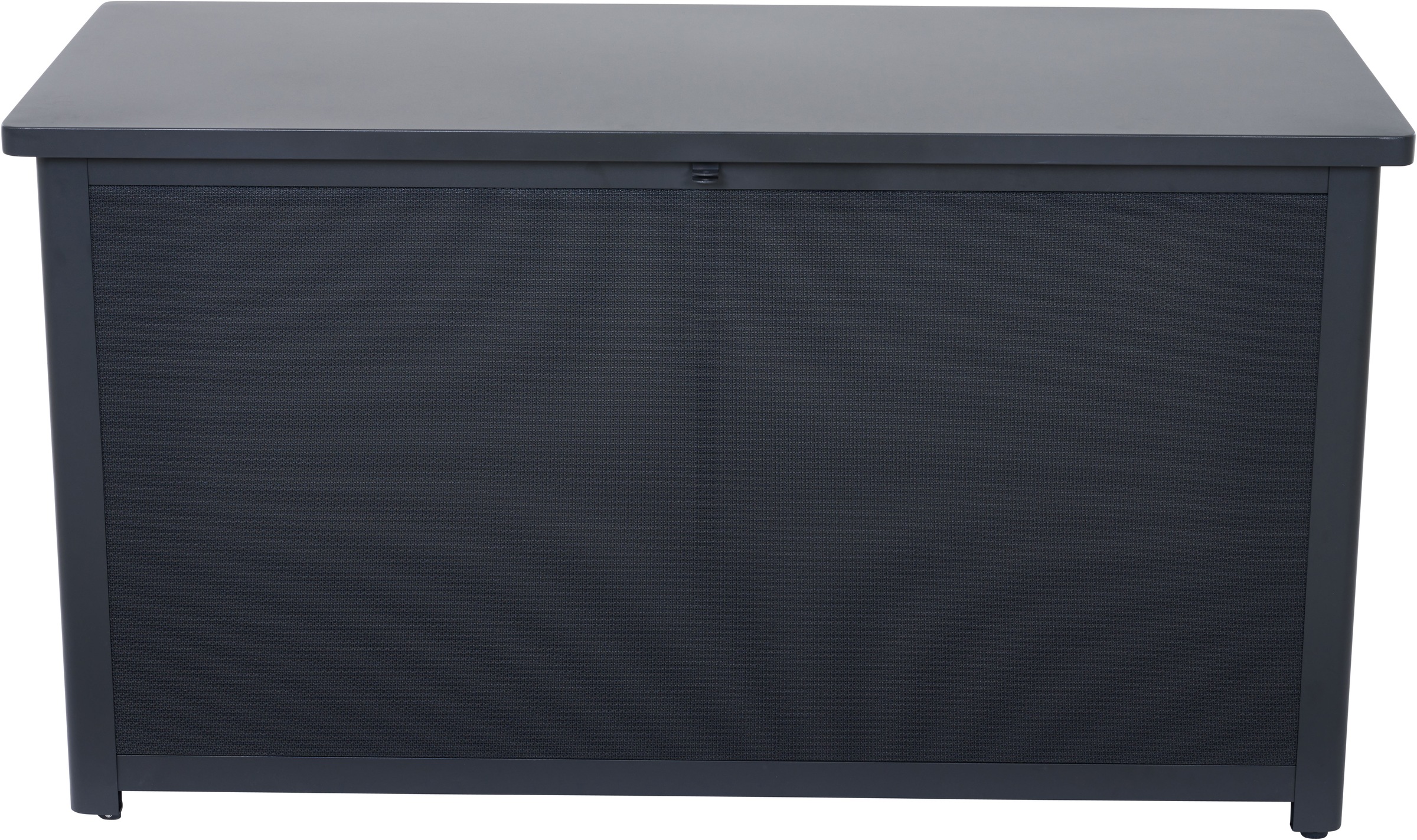 Siena Garden Kissenbox Gestell aus Aluminium, Ranotex® Bezug, 135x59x75cm anthrazit