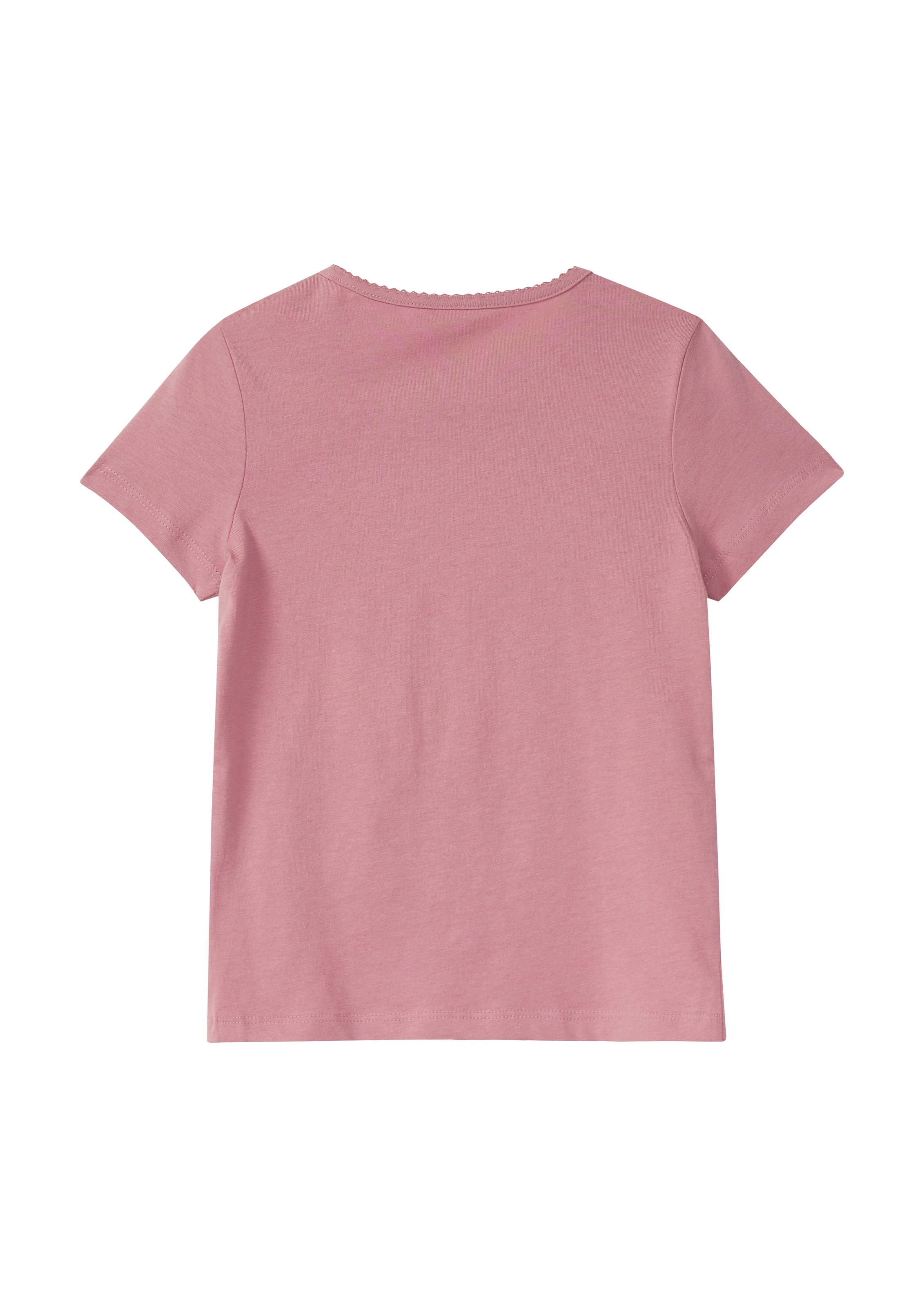 s.Oliver Junior Kurzarmshirt mit Pailletten, für Girls