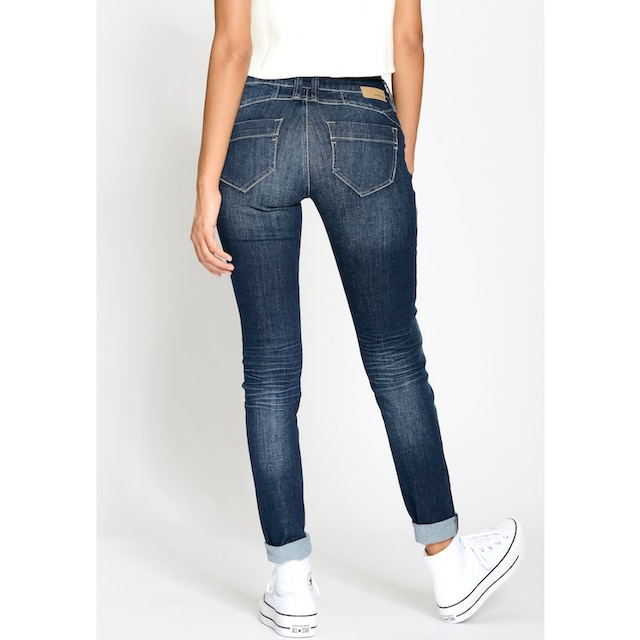 Skinny-fit-Jeans | kaufen BAUR online »NENA« mit Elasthan-Anteil GANG