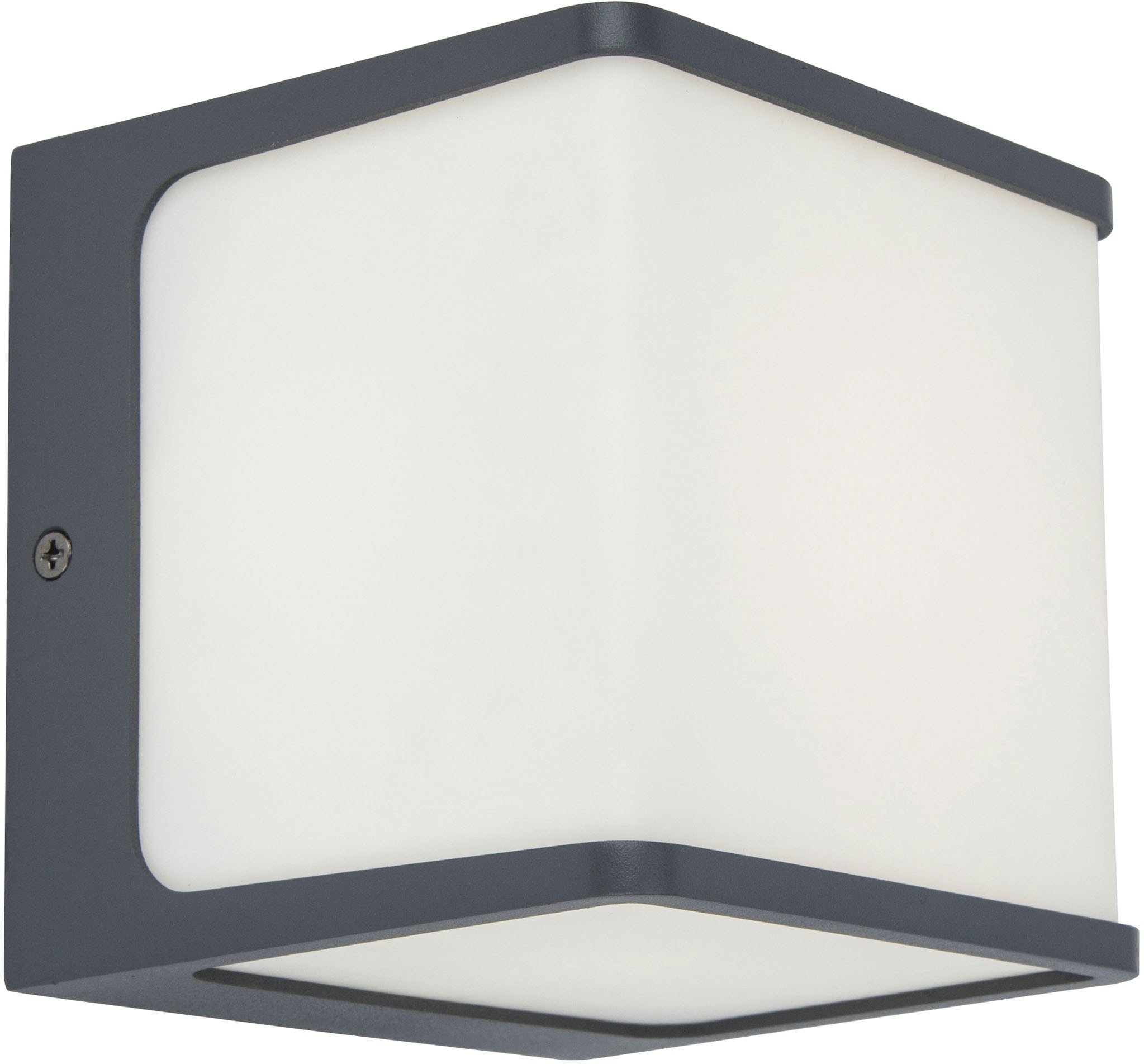 LUTEC LED Außen-Wandleuchte »DOBLO«, Leuchtmittel LED-Modul | LED fest integriert