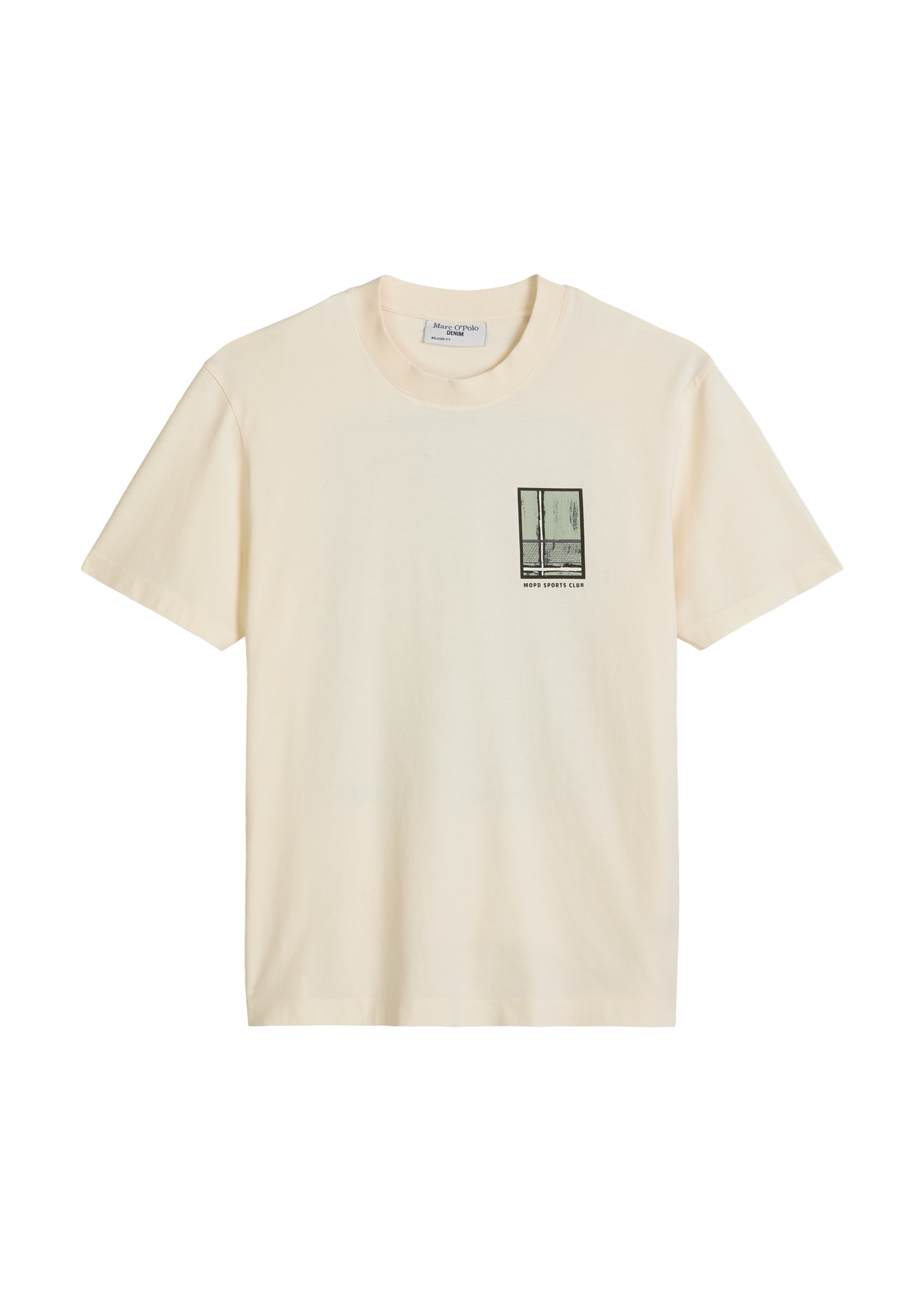 Marc OPolo DENIM T-Shirt relaxed fit mit Rückenprint günstig online kaufen