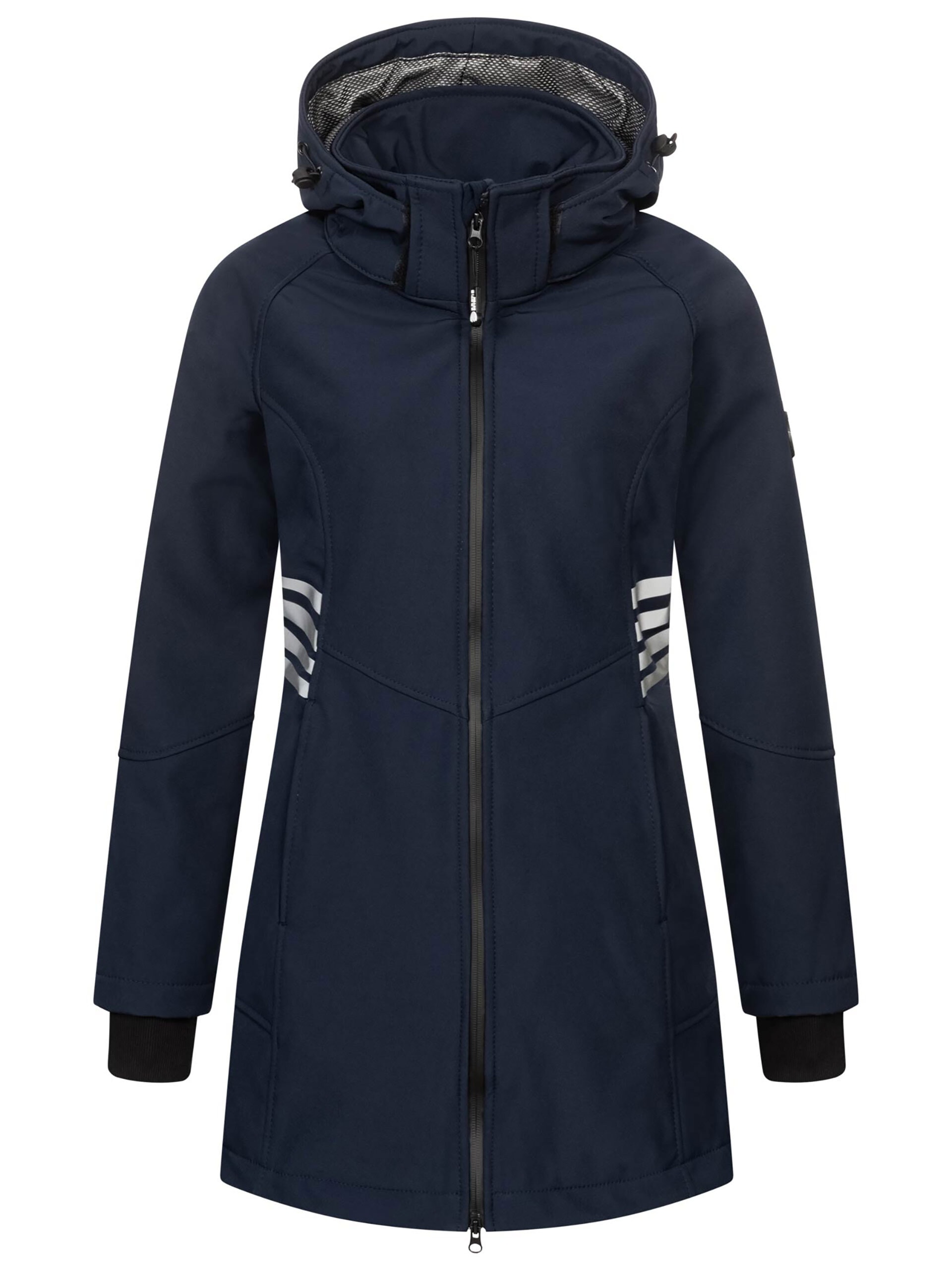 Arctic Seven Softshelljacke »ASGiuliana«, mit abnehmbarer Kapuze