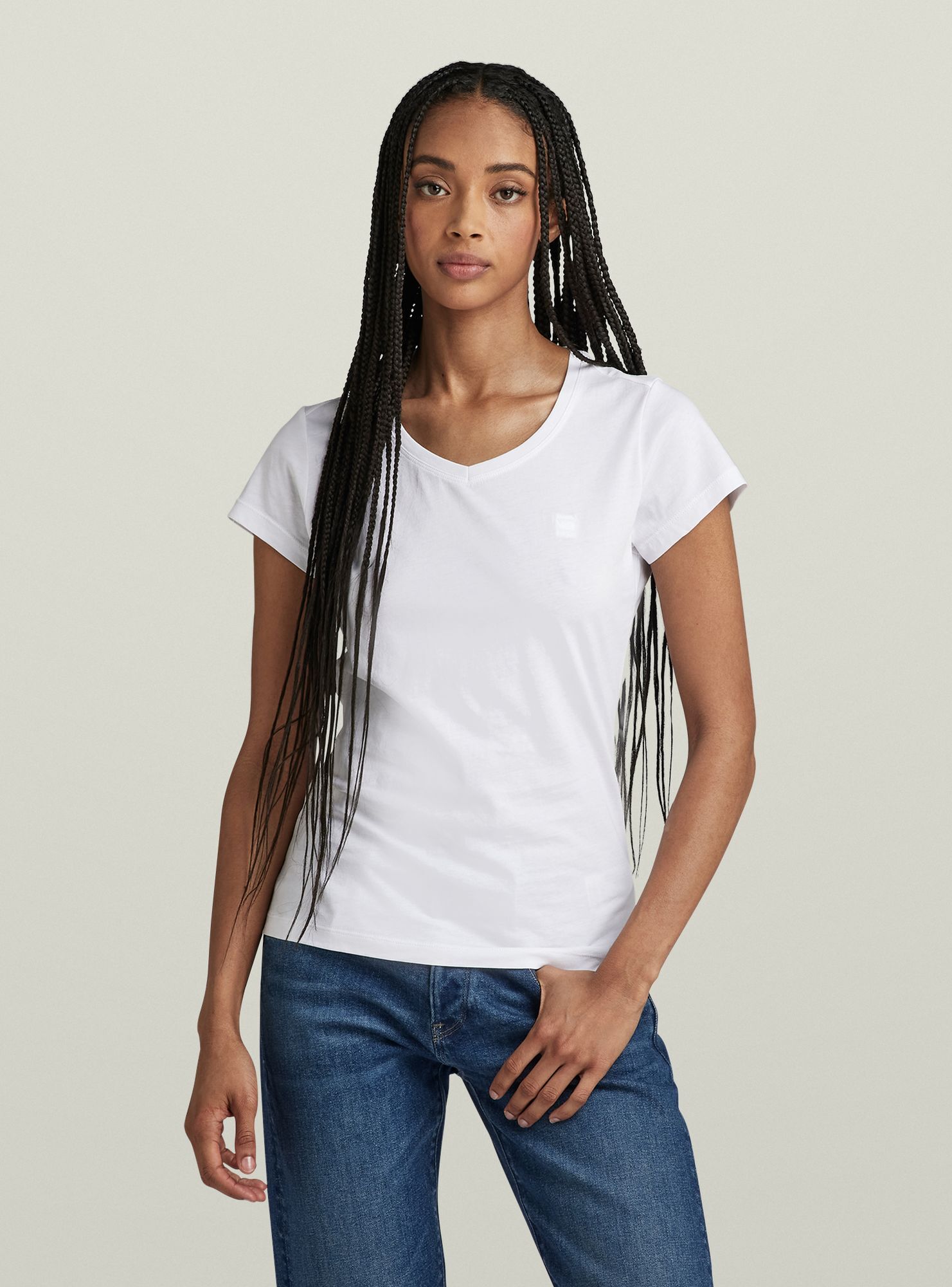 G-STAR T-Shirt "Eyben Slim V T-Shirt 2.0"