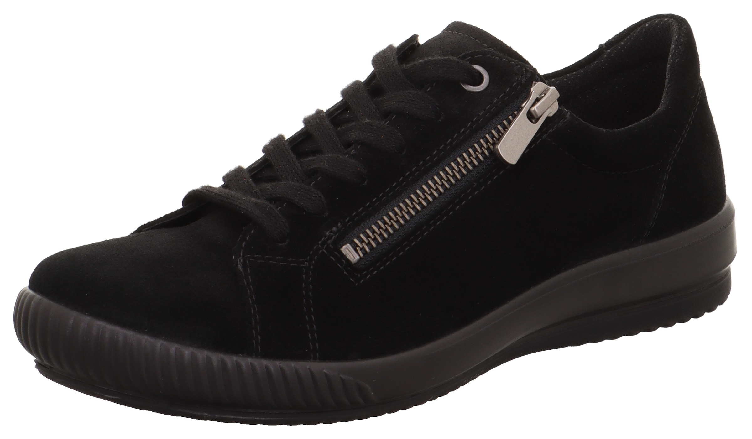 Legero Sneaker »TANARO 5.0«, Komfortschuh, Freizeitschuh, Schnürschuh mit Reißverschluss