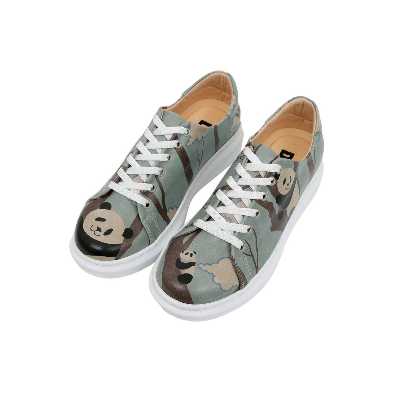 DOGO Plateausneaker "Myra Low-Top Sneaker Spring In East Damen Sneaker, Myr günstig online kaufen