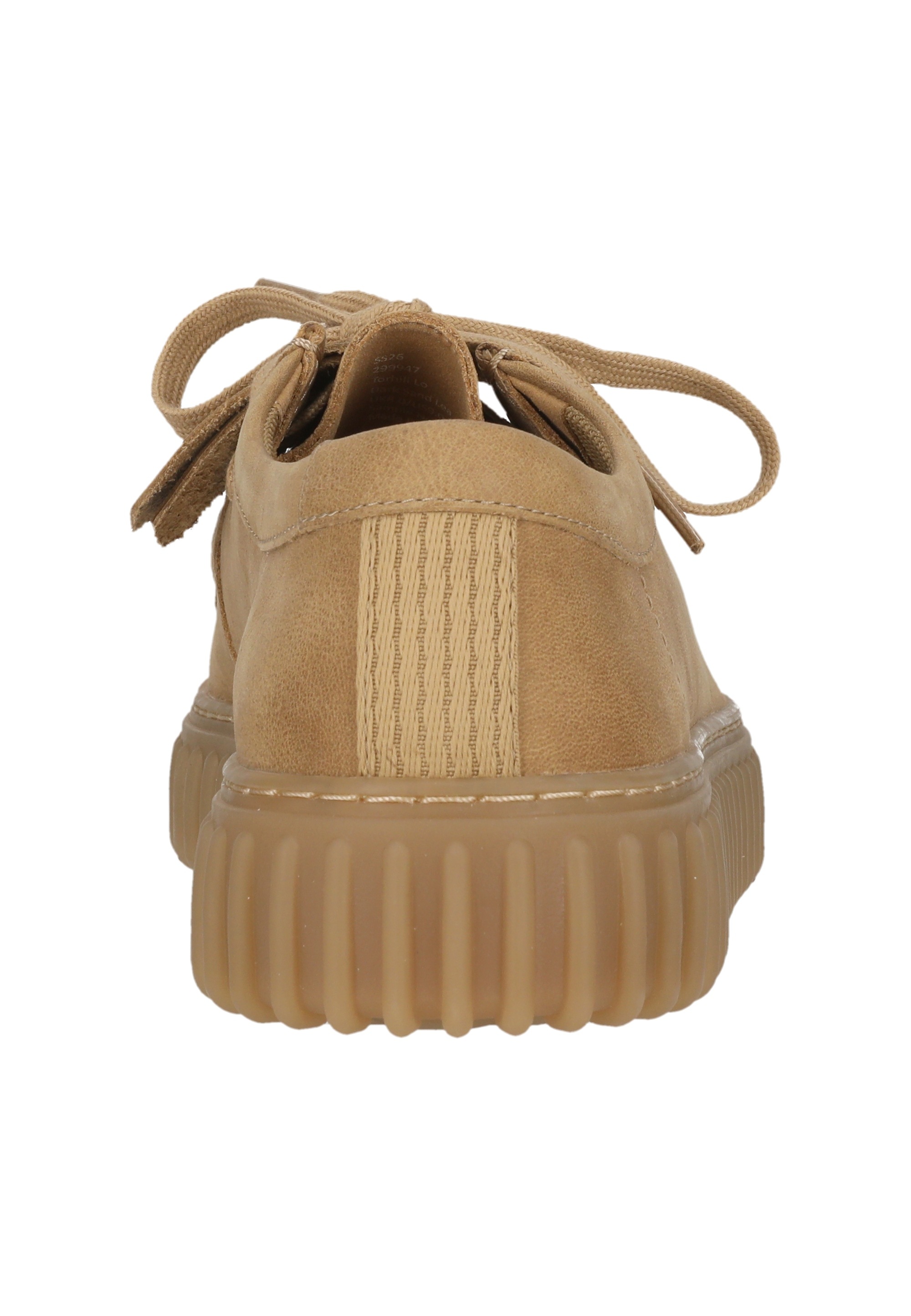 Clarks Mokassin »Torhill«  mit stromlinienförmigem Schnürdesign