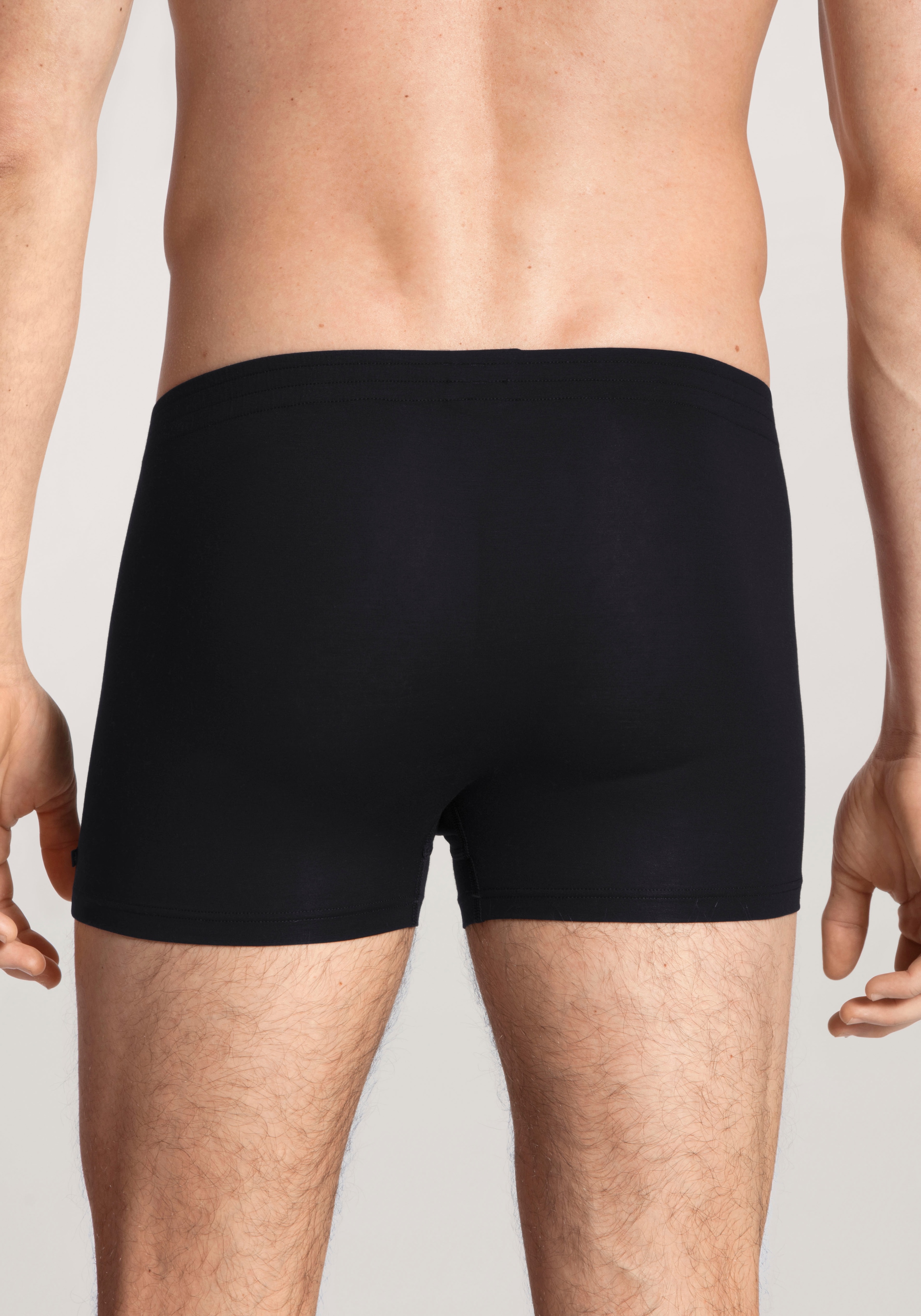 CALIDA Focus New Boxer mit Softbund Herren : : Fashion