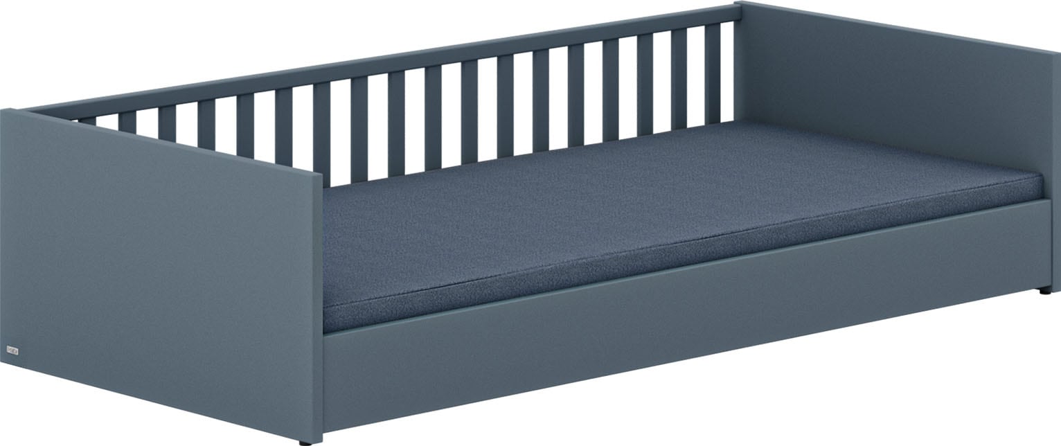 PAIDI Kinderbett »LITTLE FLO, vom Baby bis zum Teeni, in mehreren Farben und Breiten«, (Breite/Länge: 90x200cm + 120X200cm +140x200cm), umbaubar zum Kinder- oder Jugendbett, auch als Sofa nutzbar