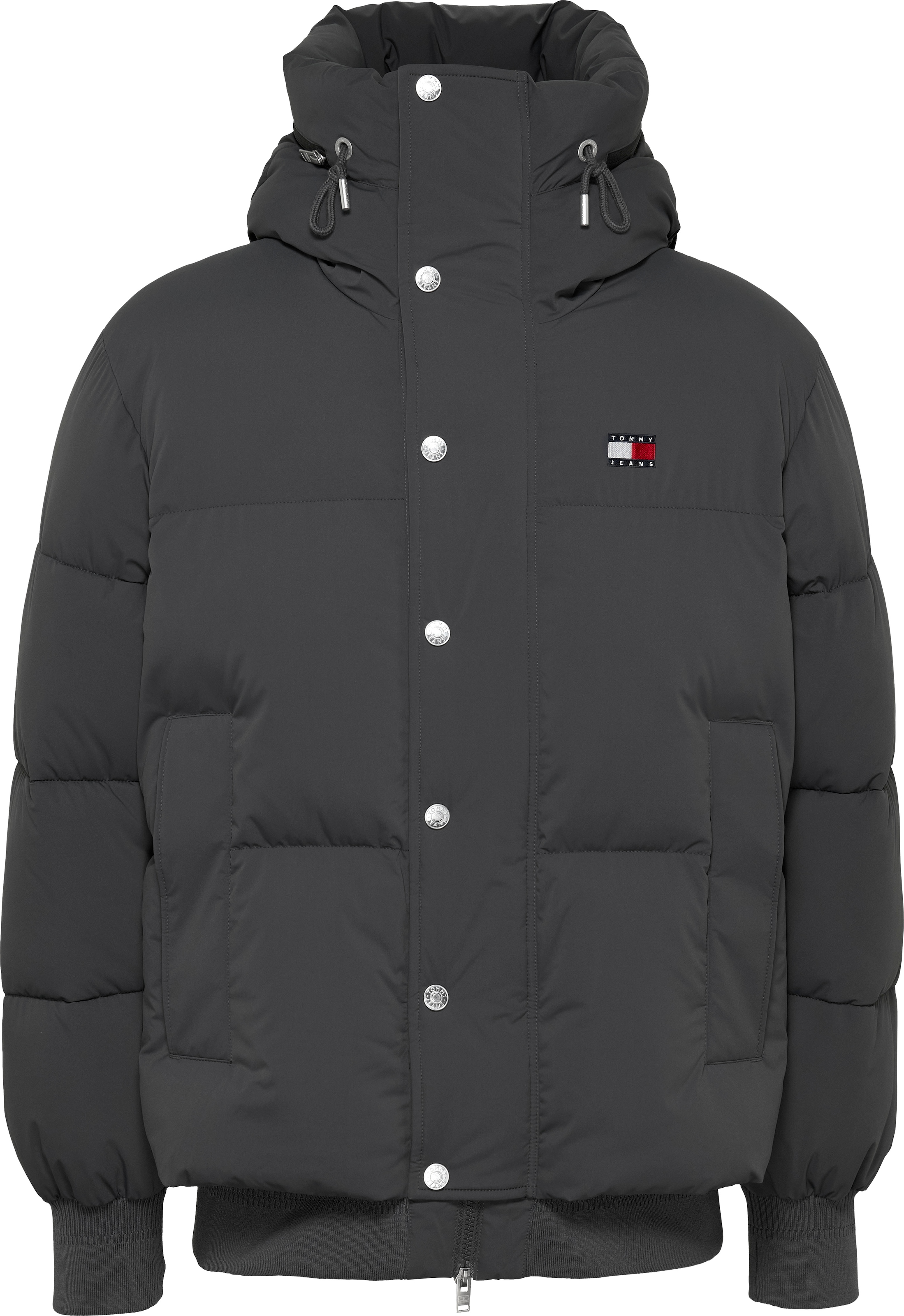 Tommy Jeans Steppjacke »TJM BRANDED PUFFER JACKET EXT«, mit Kapuze, mit Logostickerei