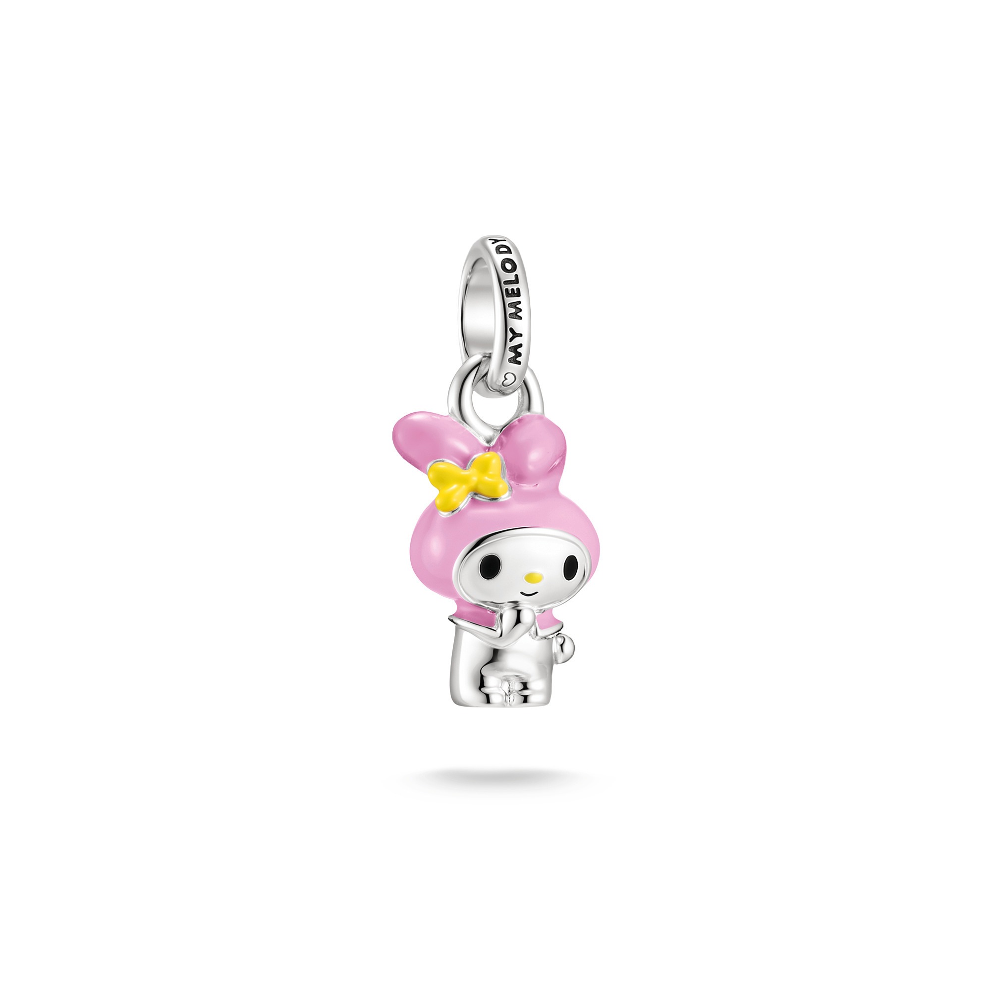 THOMAS SABO Charm-Einhänger »THOMAS SABO ♡ Hello Kitty My Melody Charm - Connect« Emaille