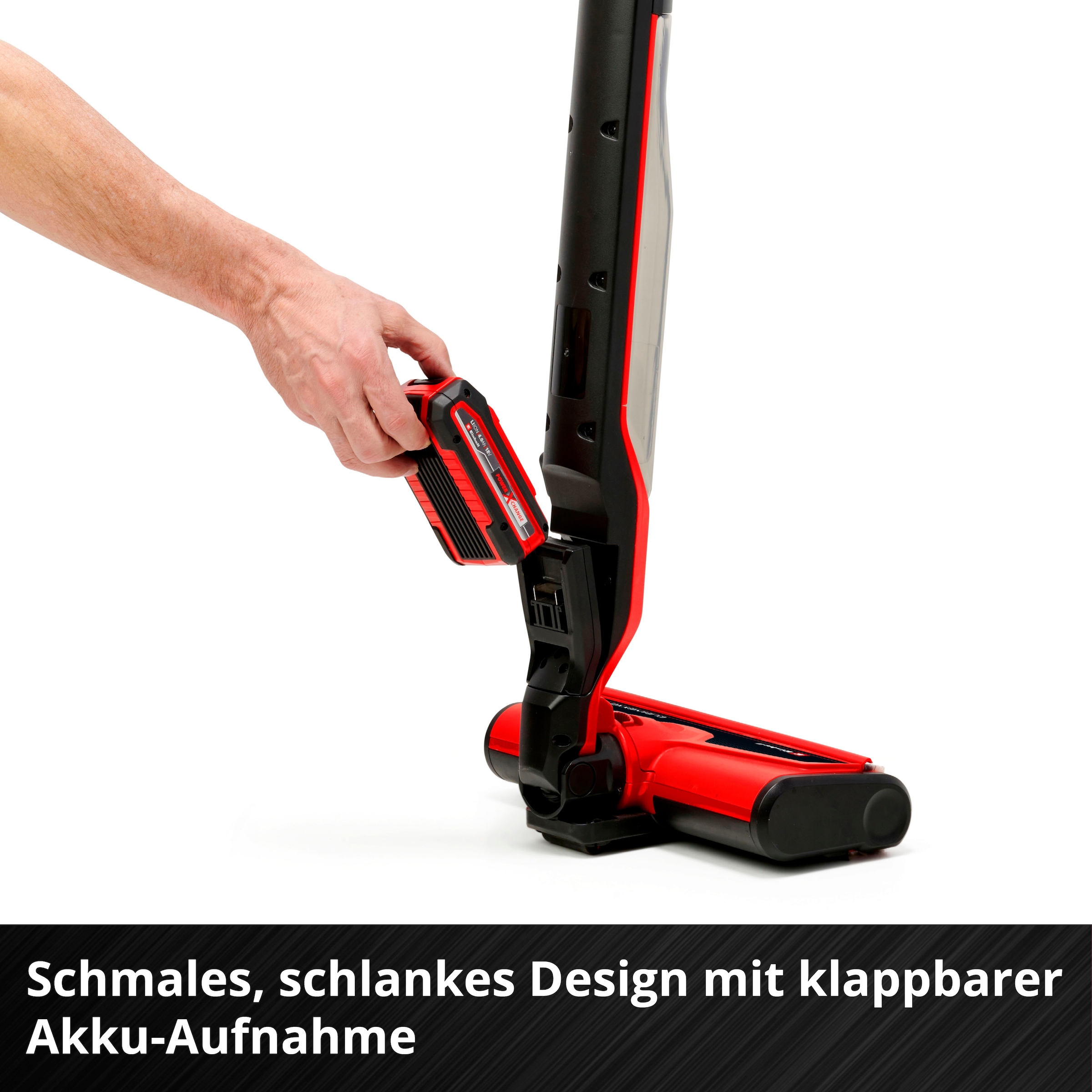 Einhell Hartbodenreiniger »Power X-Change CLEANEXXO«, (Packung), ohne Akku