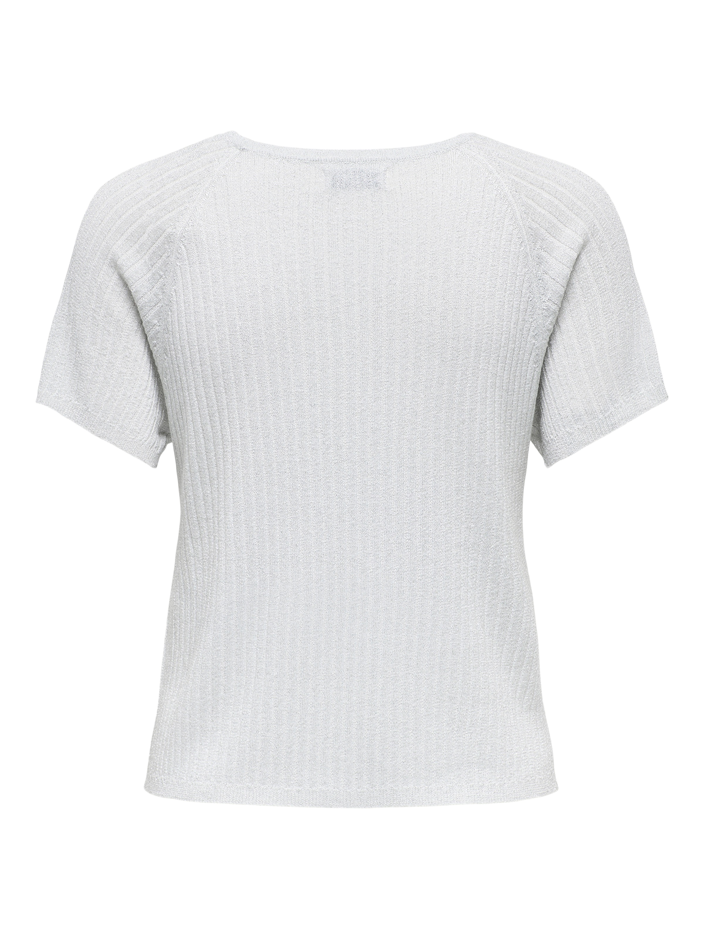 JDY Kurzarmpullover "JDYBODILLA S/S GLITTER PULLOVER KNT NOOS" mit Glitzer- günstig online kaufen