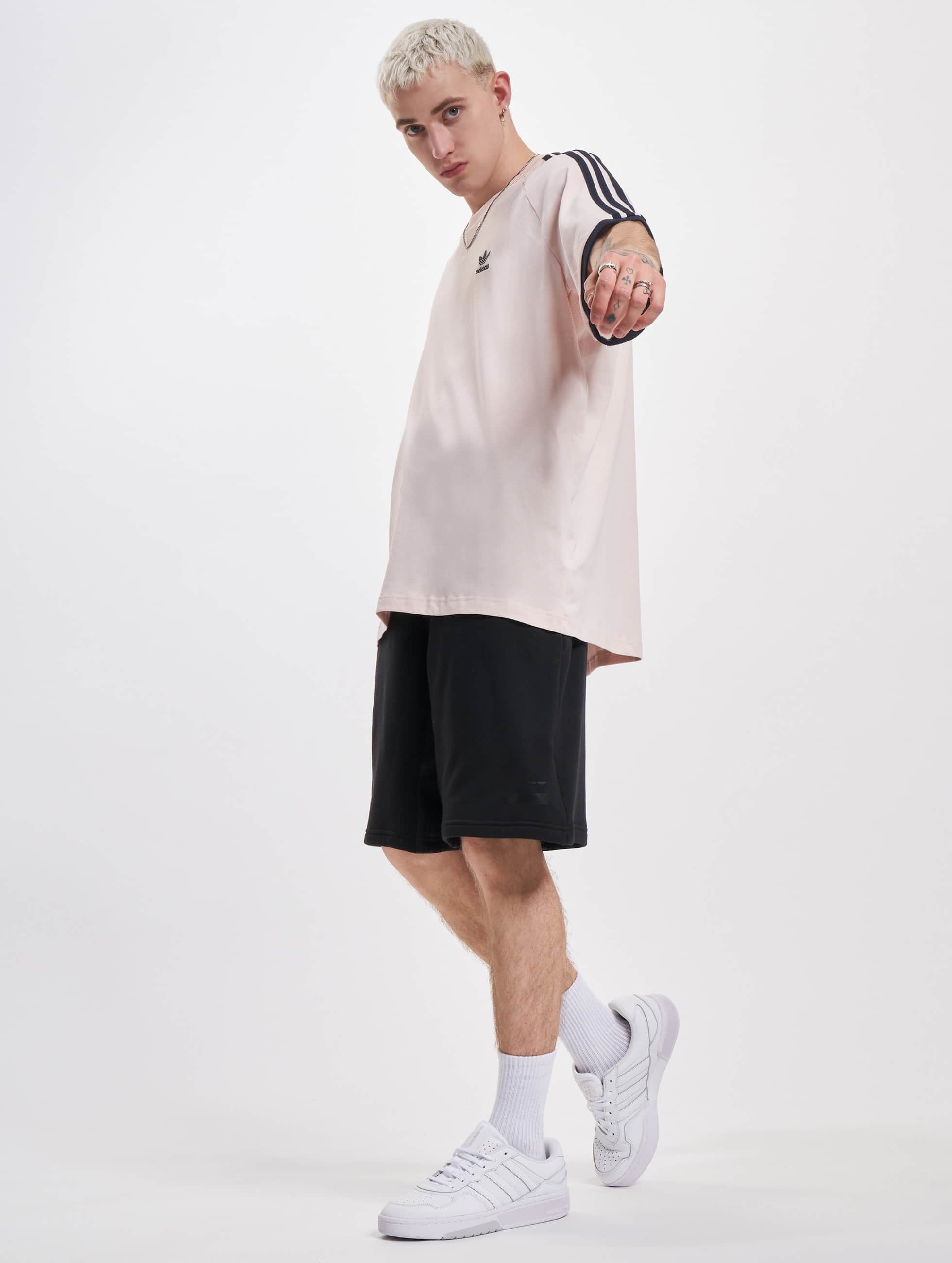 T-Shirt »Herren adidas SST 3 Stripe T-Shirt«