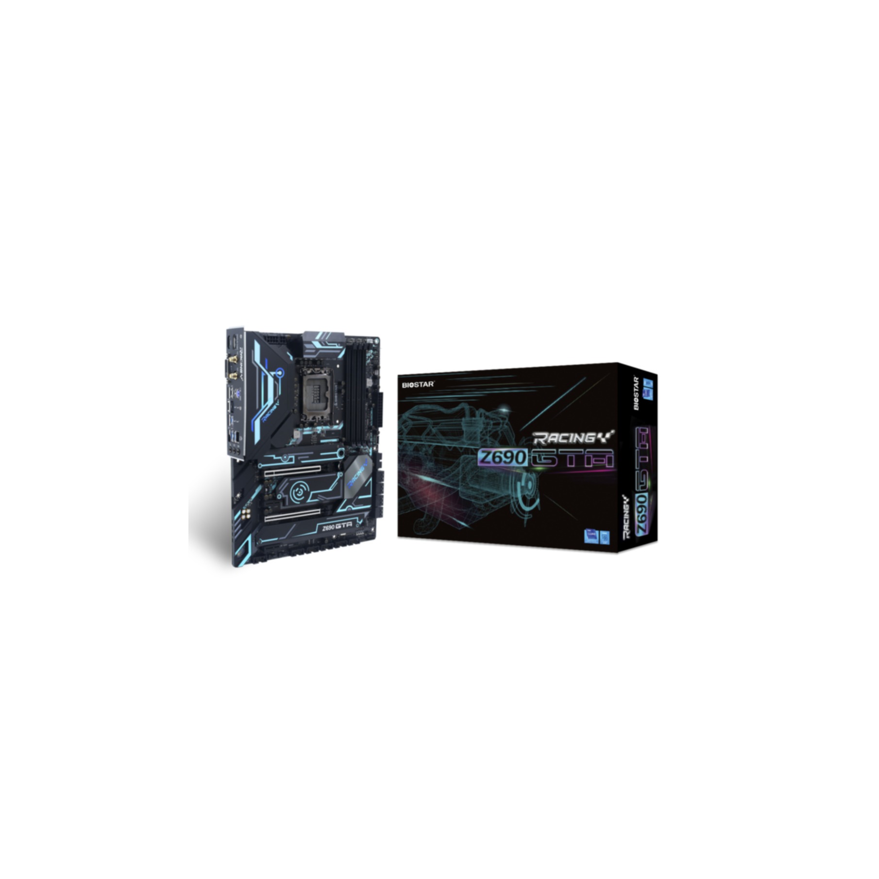 Biostar Mainboard »Z690GTA«