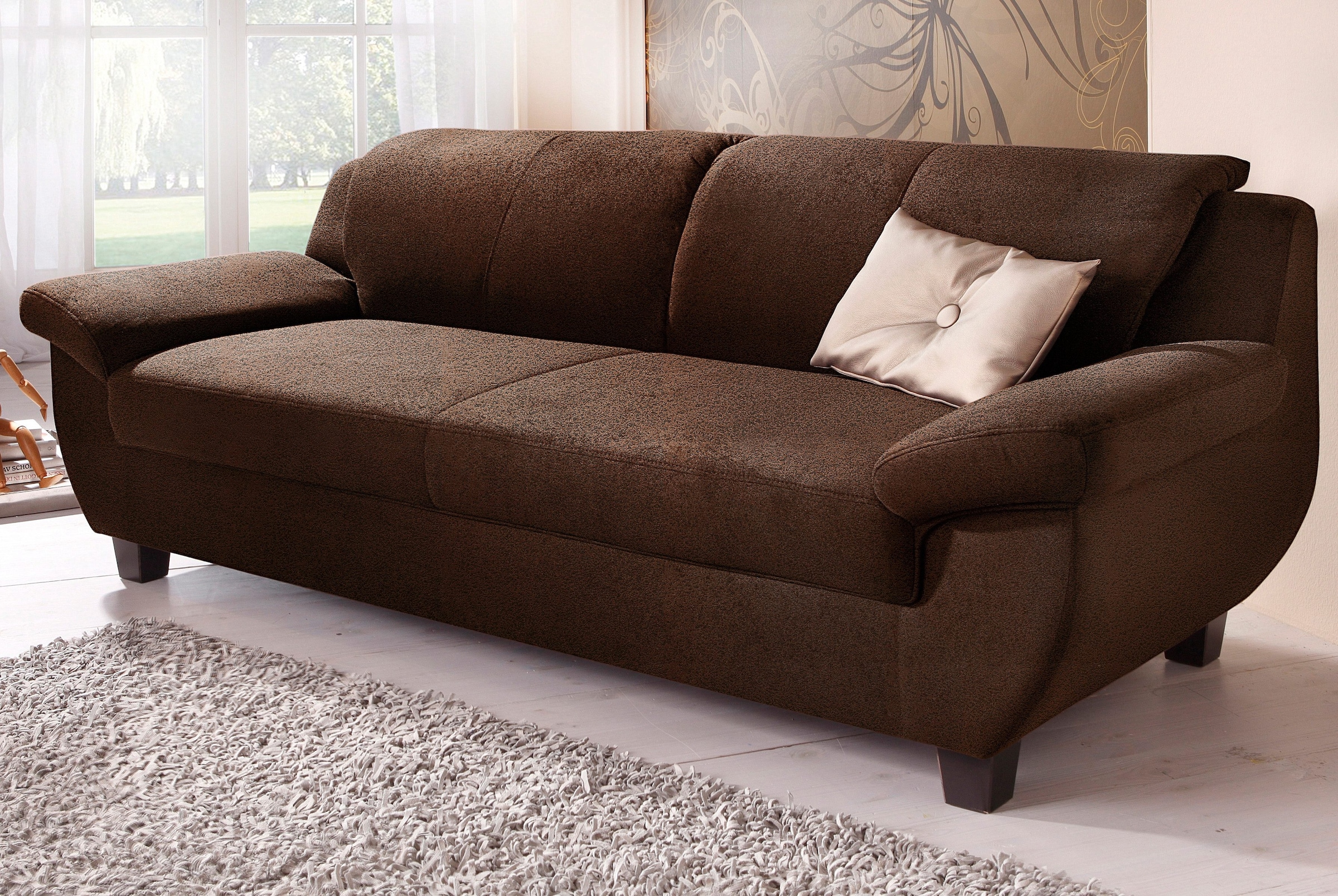Home affaire 2-Sitzer "Yesterday", Belastbarkeit bis 140 kg pro Sitzfläche günstig online kaufen