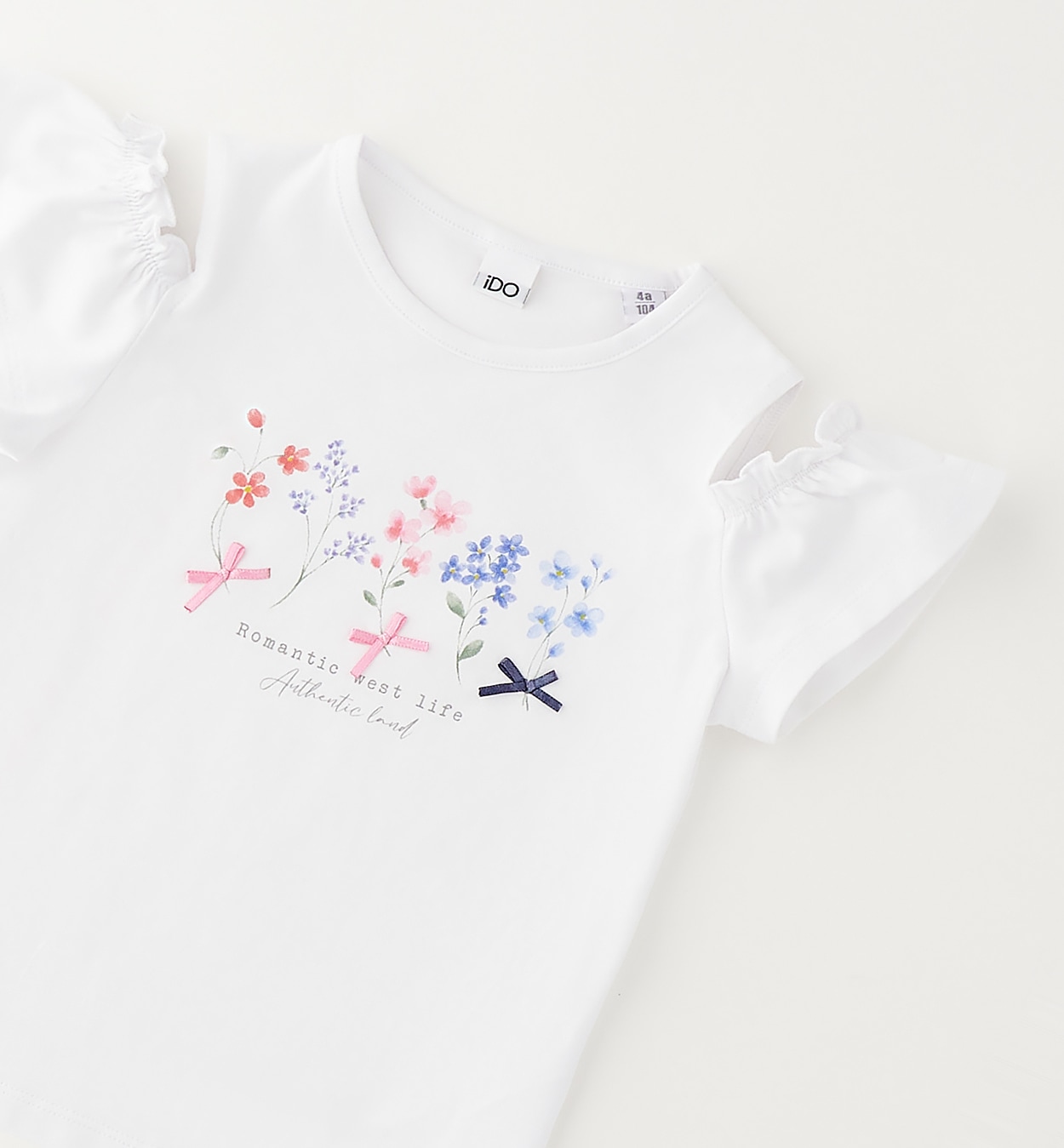 iDo T-Shirt "BABY GIRL SUMMER T-SHIRT"