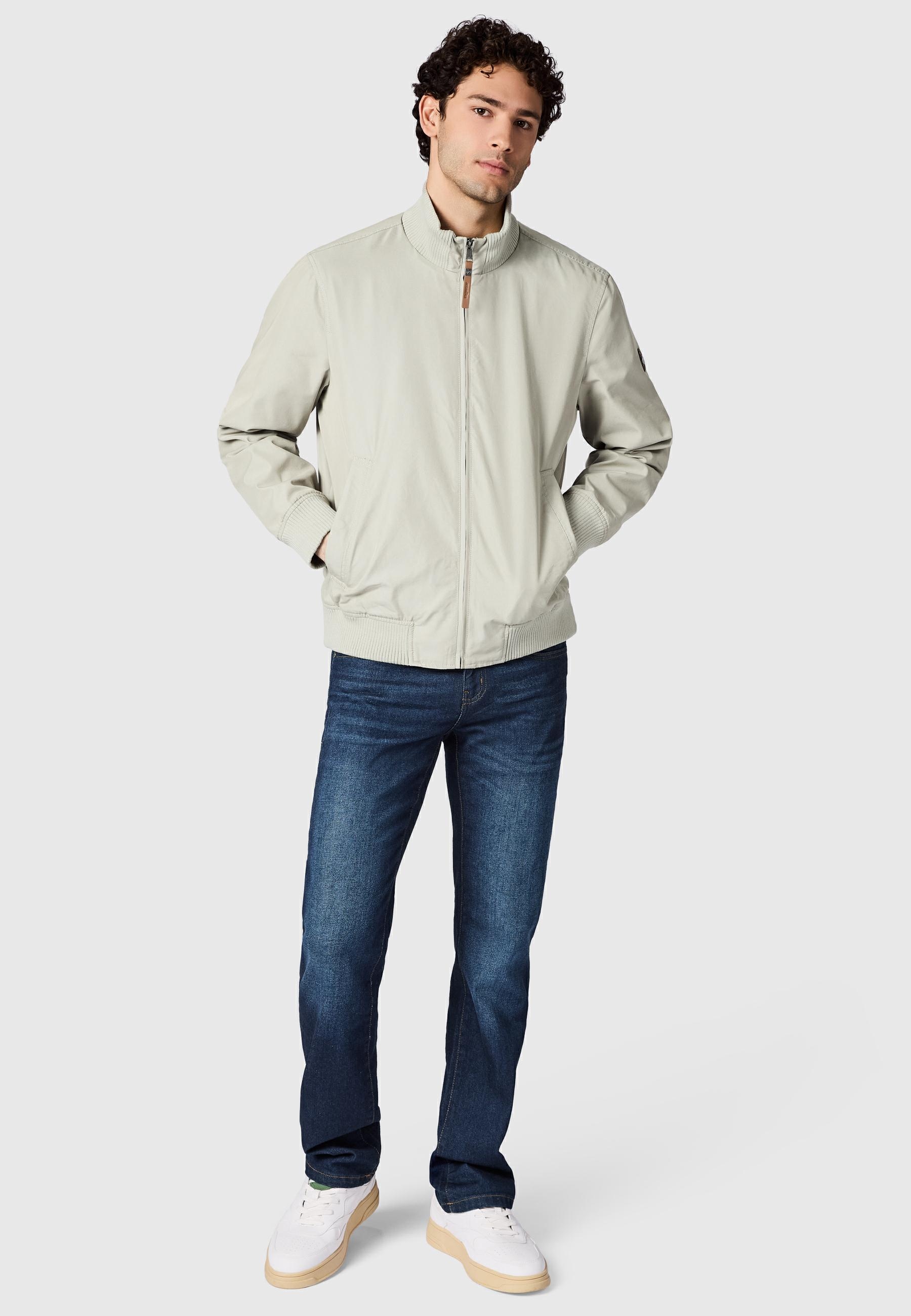 Ragwear Outdoorjacke »Crusien YOUMODO« ohne Kapuze Leichte Jacke mit elastischen Bündchen
