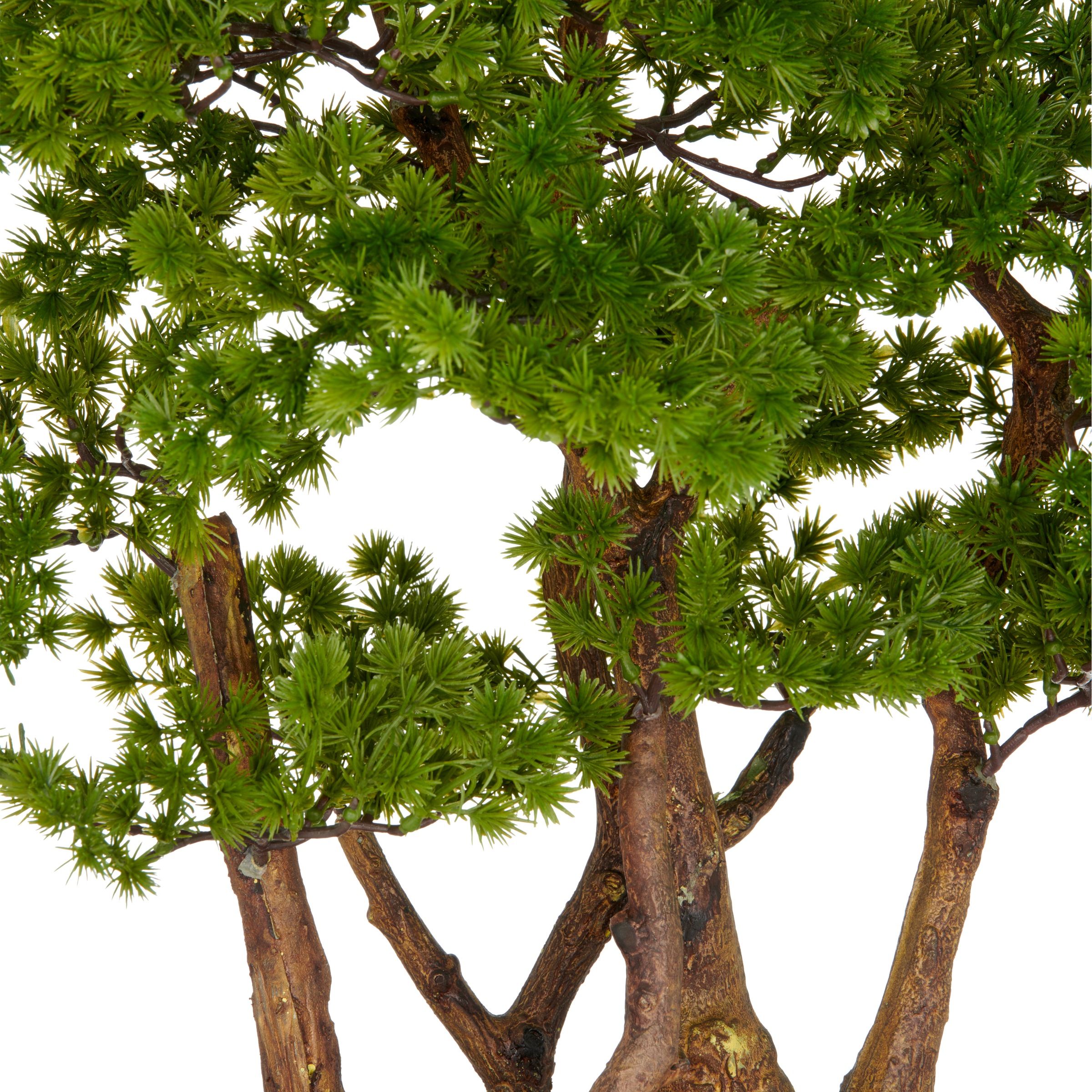 Creativ green Kunstbonsai »Bonsai Larix«, mit detailgetreuer Gestaltung