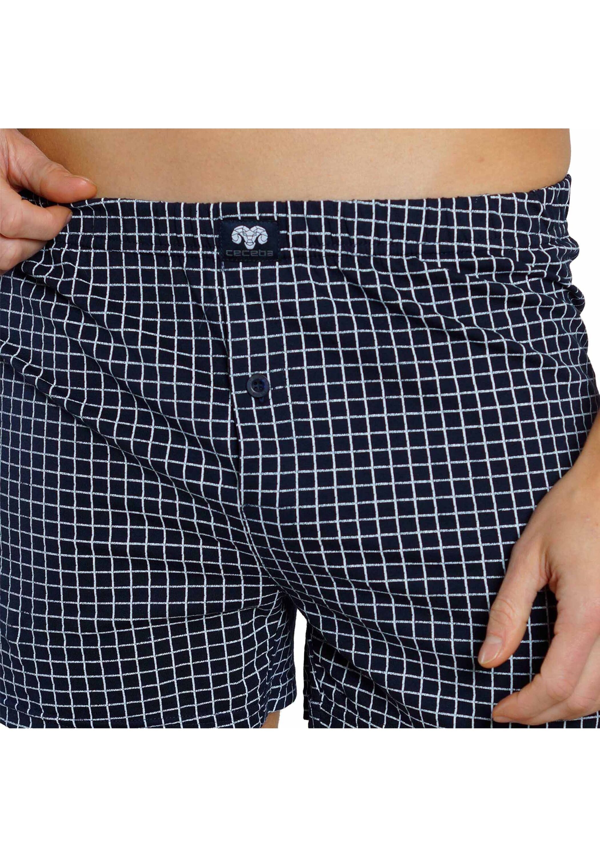 CECEBA Boxershorts "Boxershort Daytona 2er Pack" günstig online kaufen