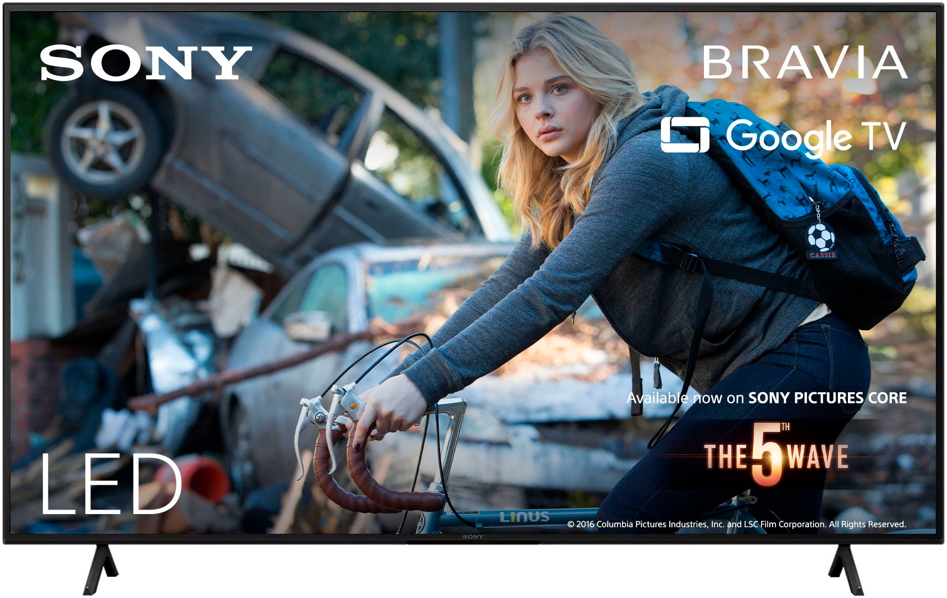Sony LED-Fernseher »KD-75X75WL«, 4K Ultra HD, Google TV, Smart-TV, BRAVIA CORE, HDMI 2.1, Gaming-Menü