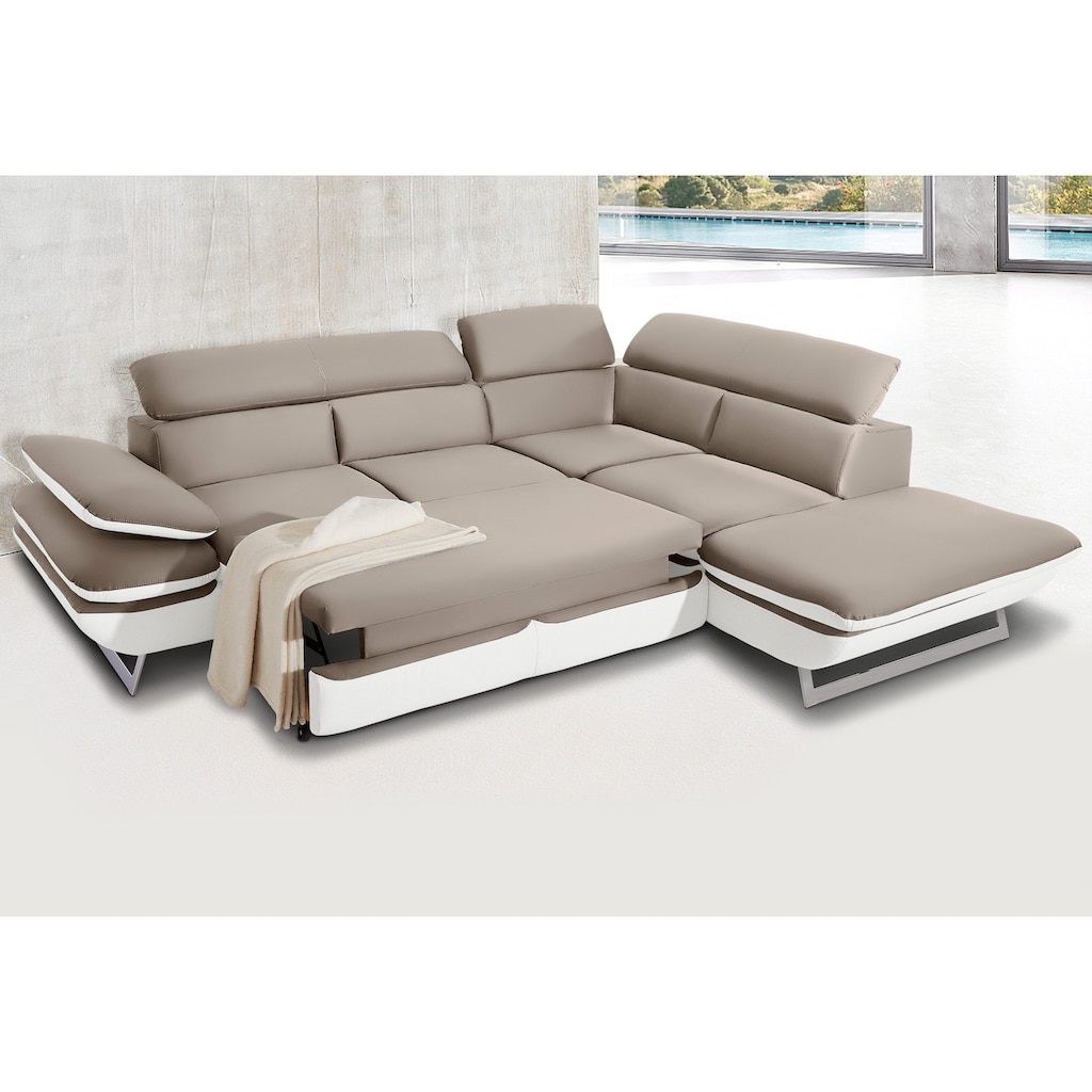 INOSIGN Ecksofa »L-Form«