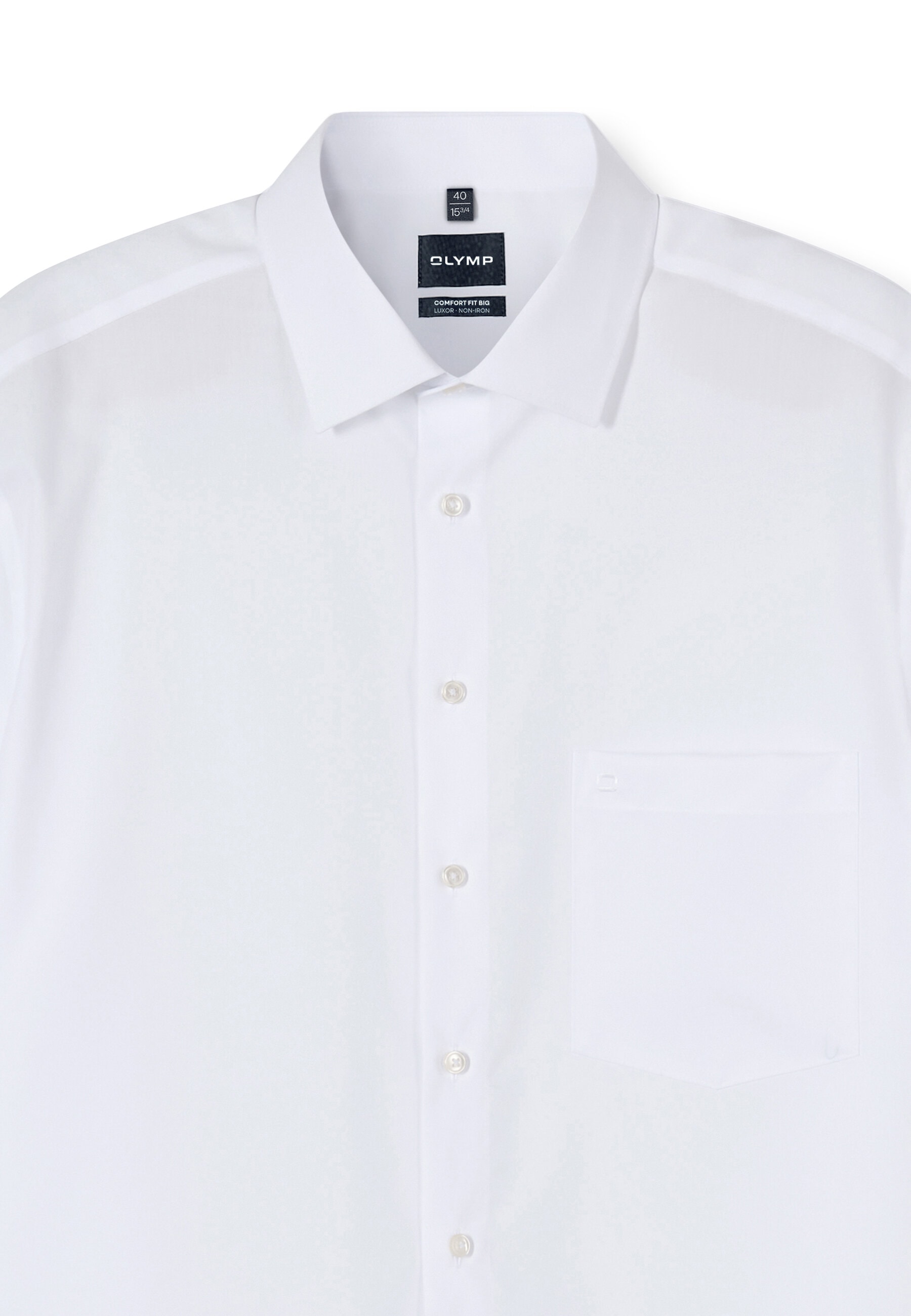 OLYMP Businesshemd »OLYMP Luxor , Comfort Fit - Big, Kent«