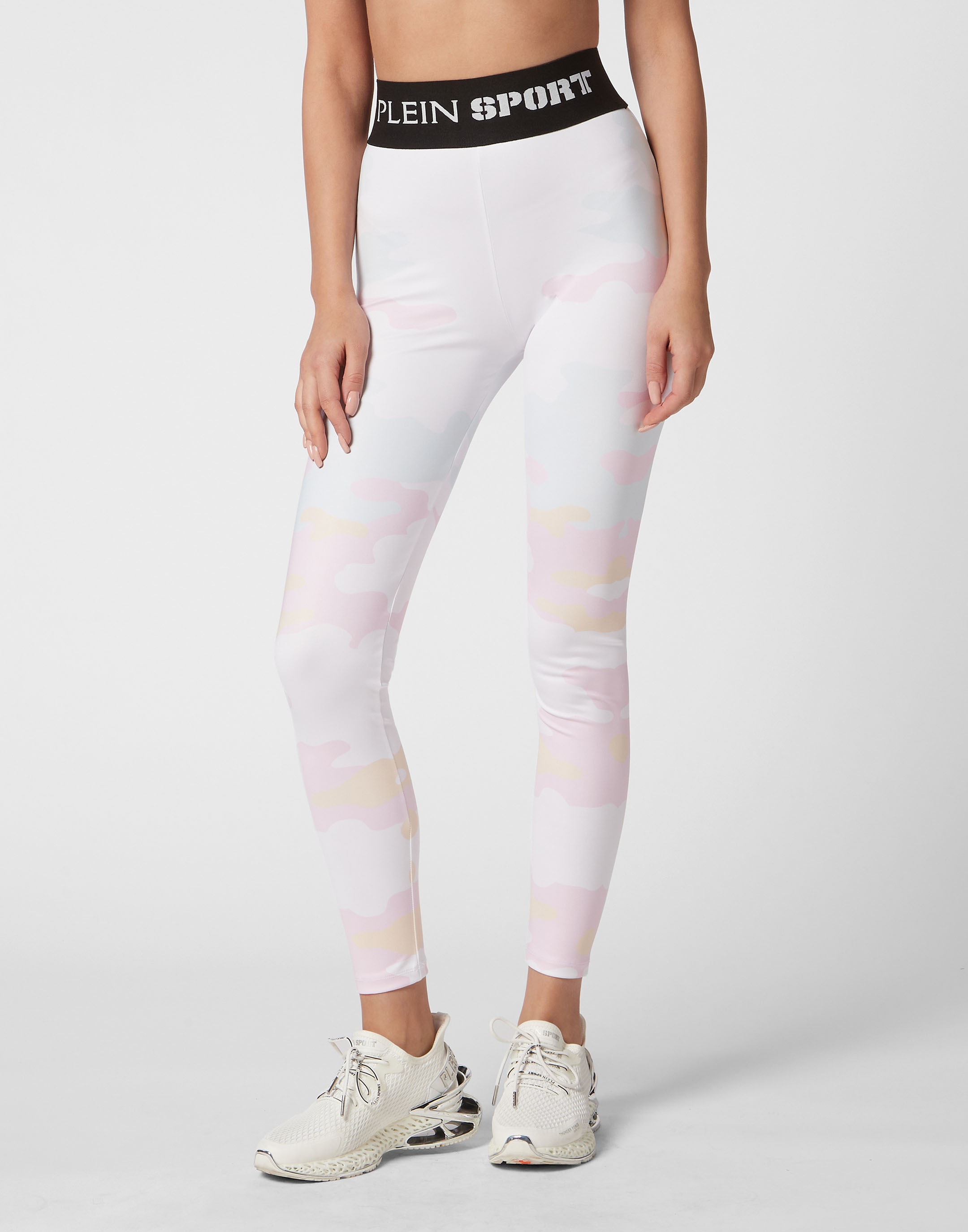 PLEIN SPORT Leggings "Leggings Camouflage"