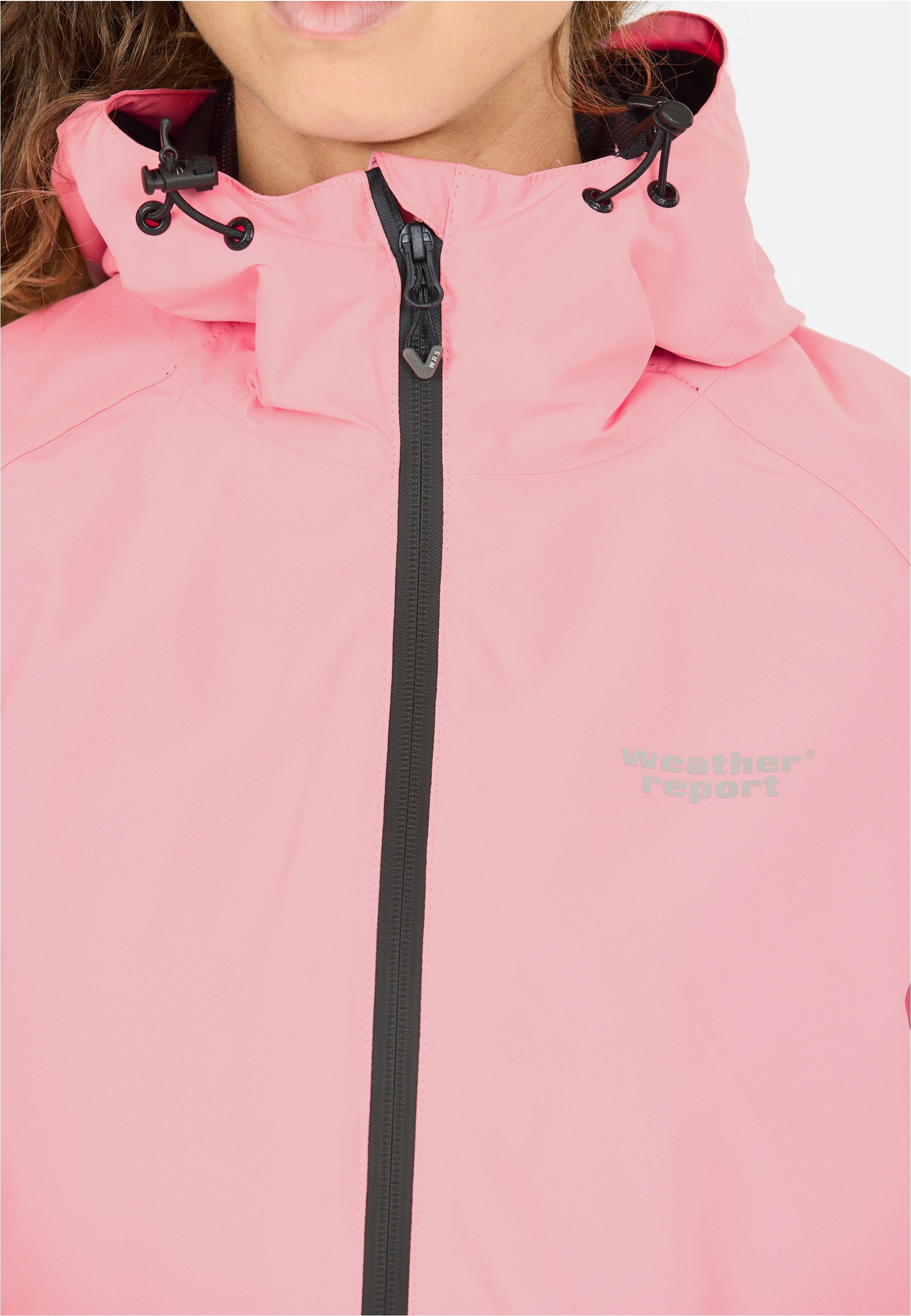 WEATHER REPORT Outdoorjacke »Gust« mit 10.000 mm Wassersäule