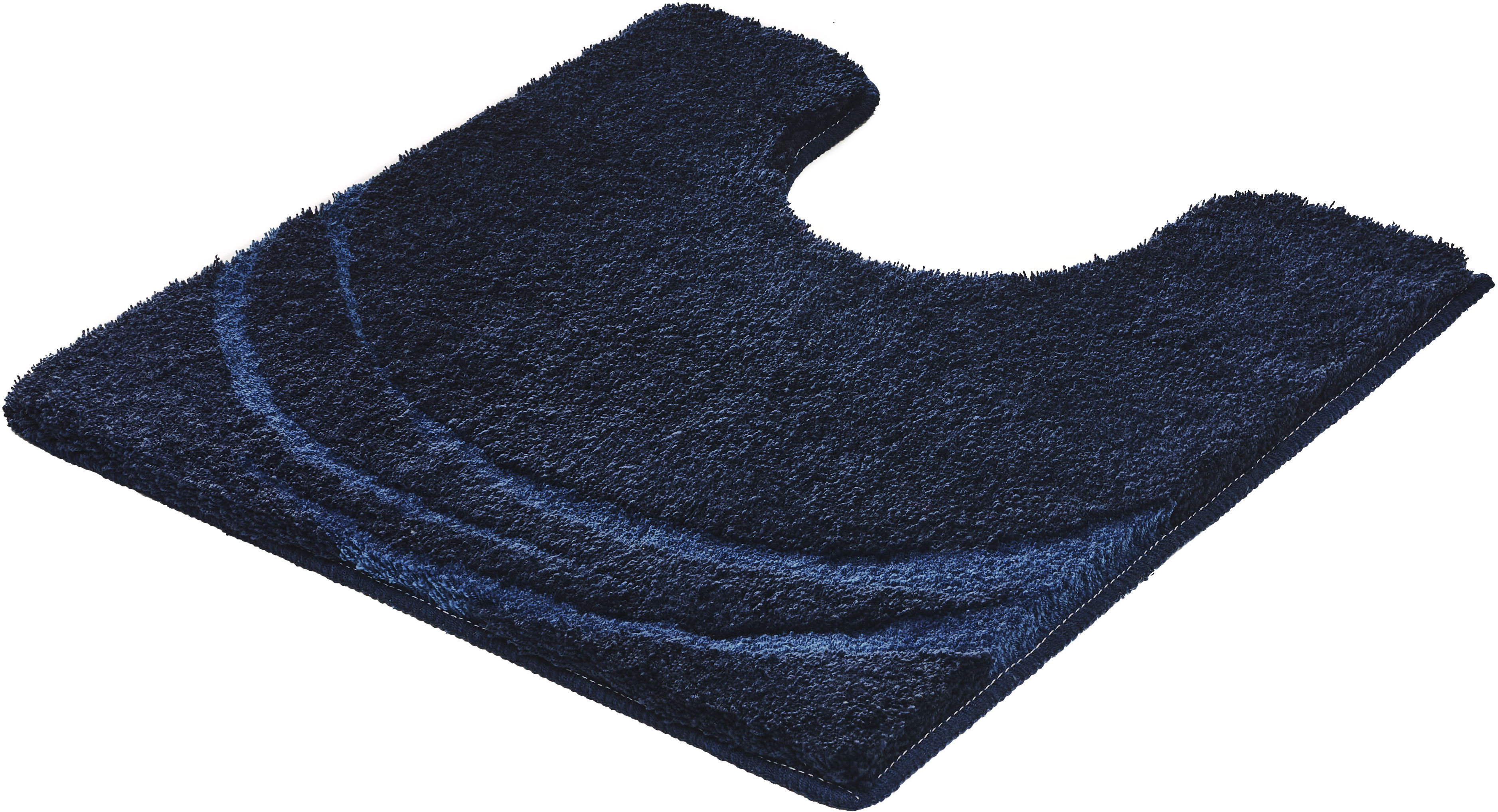 Kleine Wolke Badematte ""Mystic", Badvorleger, Badezimmer Teppich" Höhe 25 mm rutschhemmend beschichtet fußbodenheizungsgeeignet Badteppich, modernes Design, Hoch-Tief Effekt, rechteckig & rund