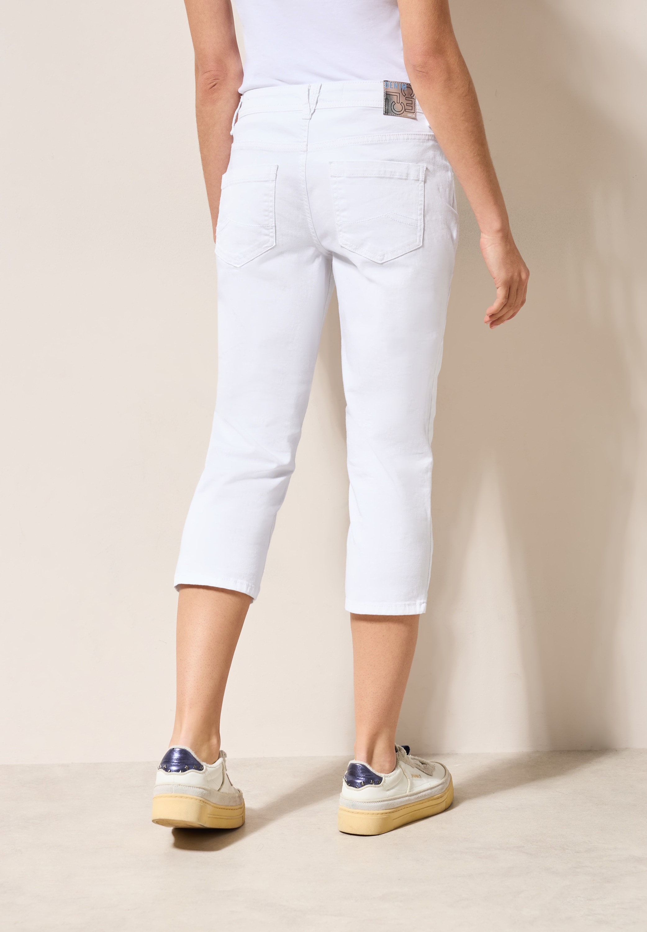 Cecil 3/4-Jeans »Style Scarlett«, im Five-Pocket Style