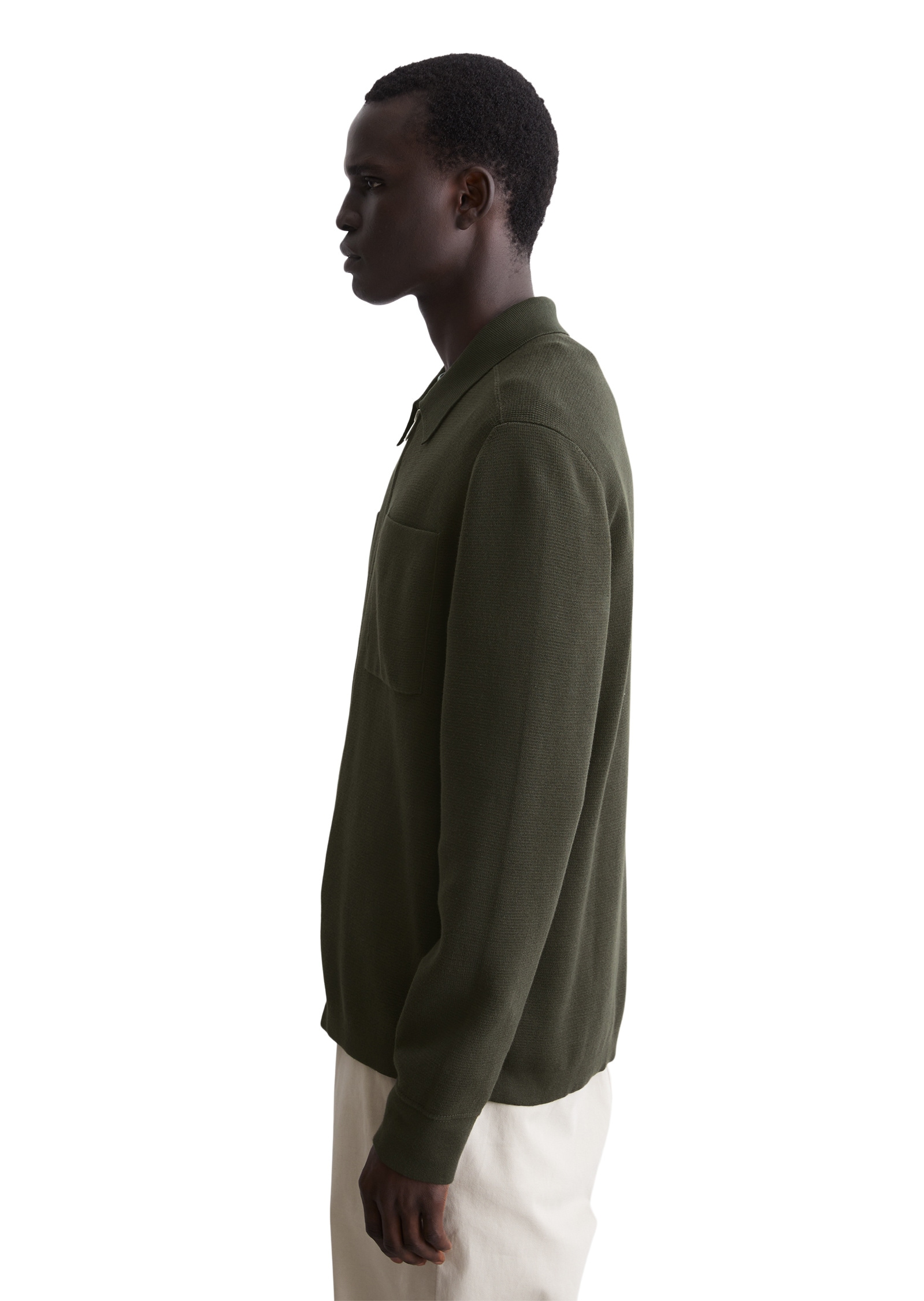 Marc O'Polo Cardigan »aus Bio-Baumwolle«