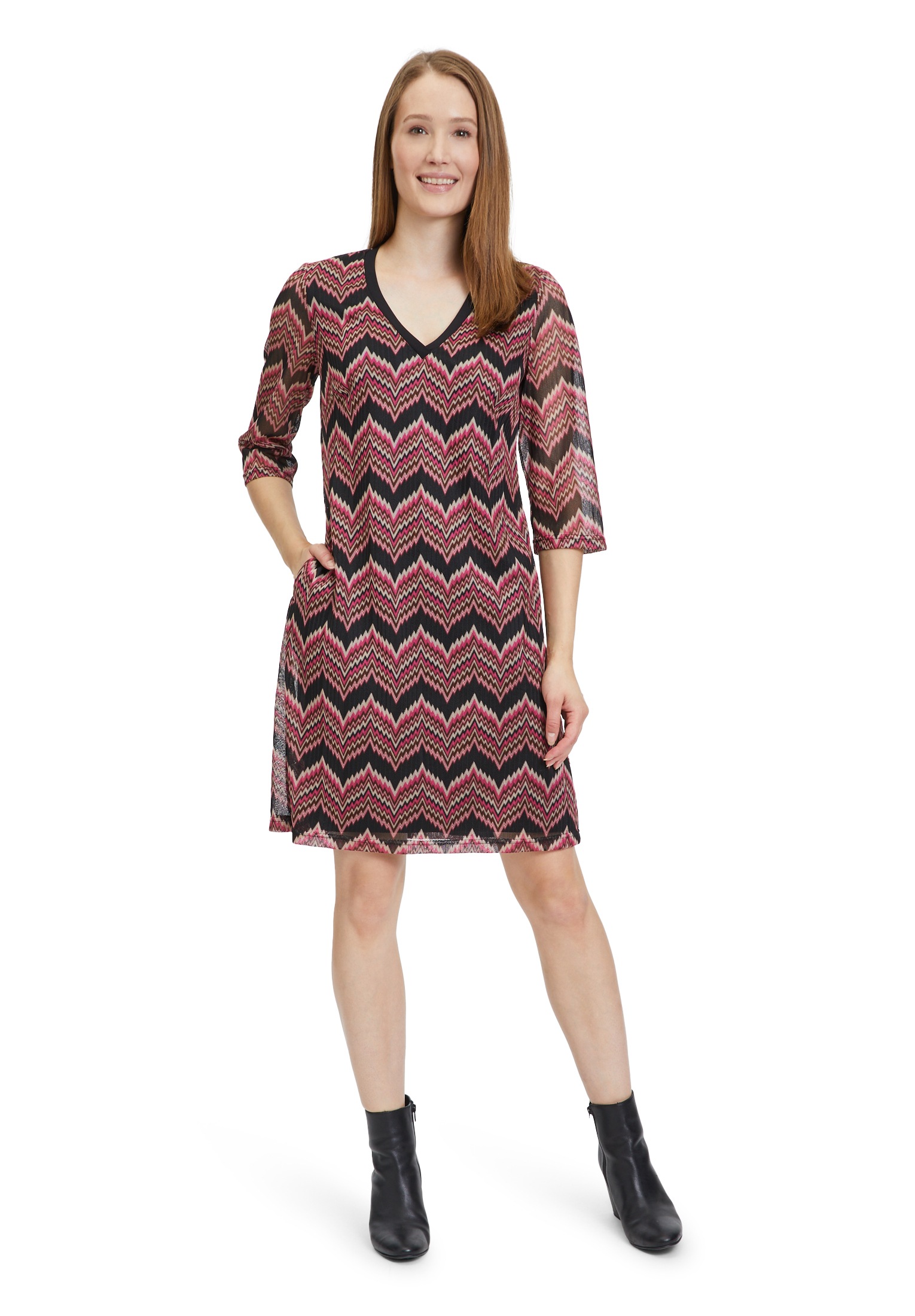 Vera Mont Sommerkleid »Vera Mont Basic-Kleid mit Muster«, Muster