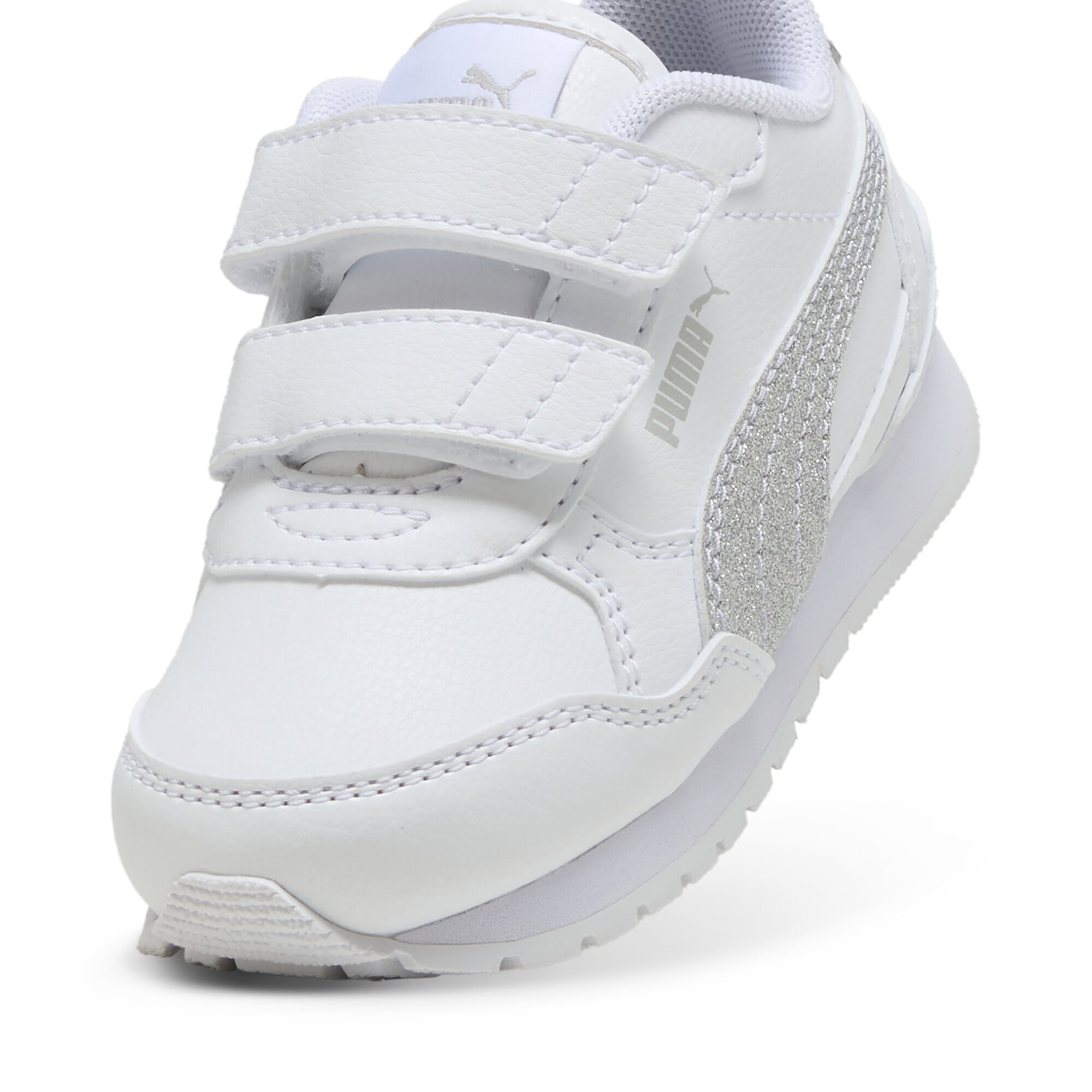 PUMA Sneaker »ST Runner v4 Glitter Sneakers Mädchen«