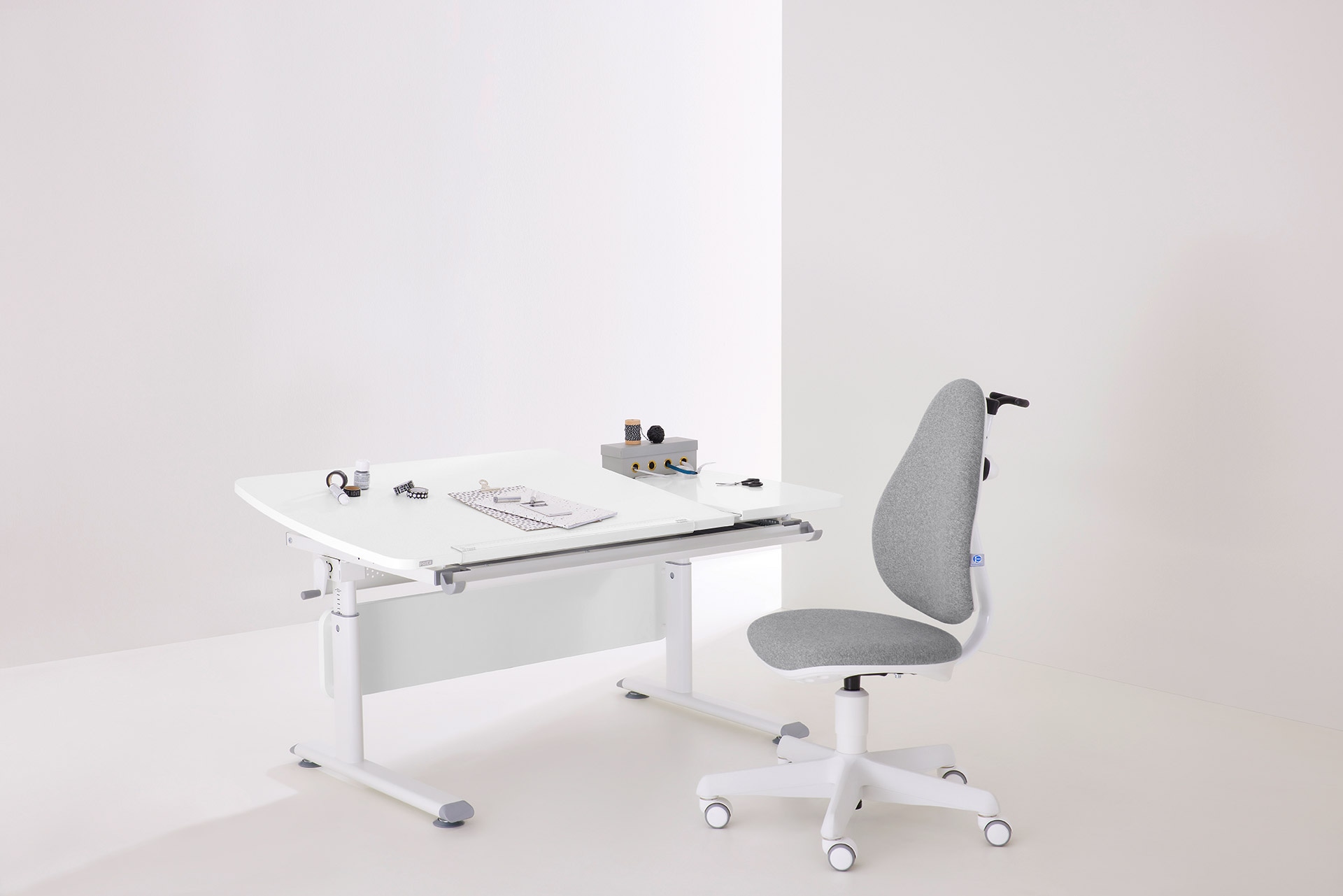 PAIDI Schreibtischstuhl "JOOKI S aus pflegeleichtem Mikrofaser, ergonomisch günstig online kaufen