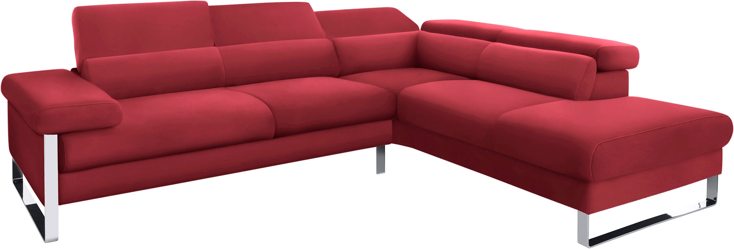 Thumbnail - W.SCHILLIG Ecksofa "finn, toller Sitzkomfort, L-Form, hochwertige Verarbeitungsdetails", German Design Award 2016, Fußge...